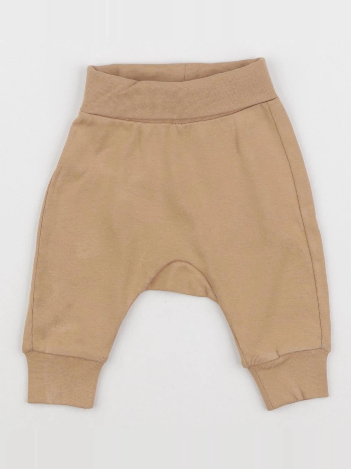 H&M - sarouel jaune - 0/1 mois
