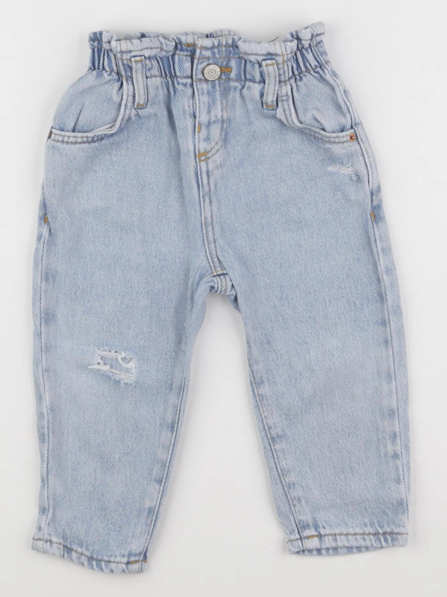 Zara - jean bleu - 12/18 mois
