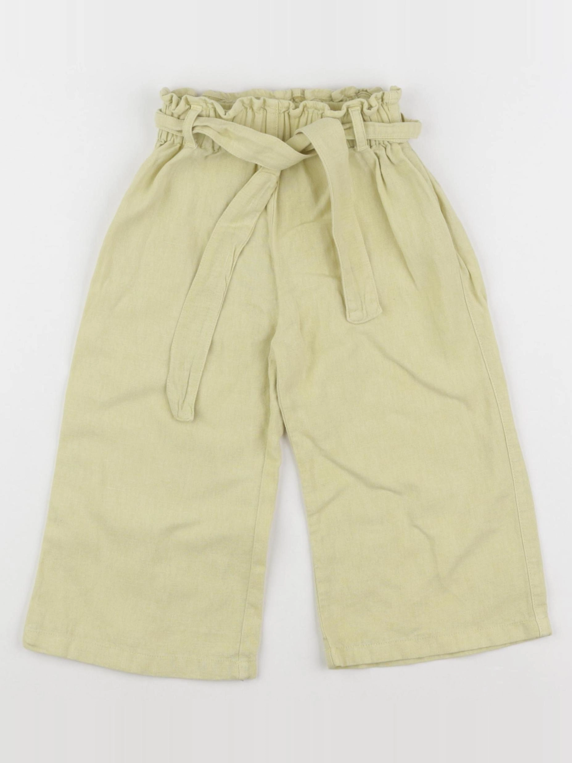 Zara - pantalon vert - 2 ans