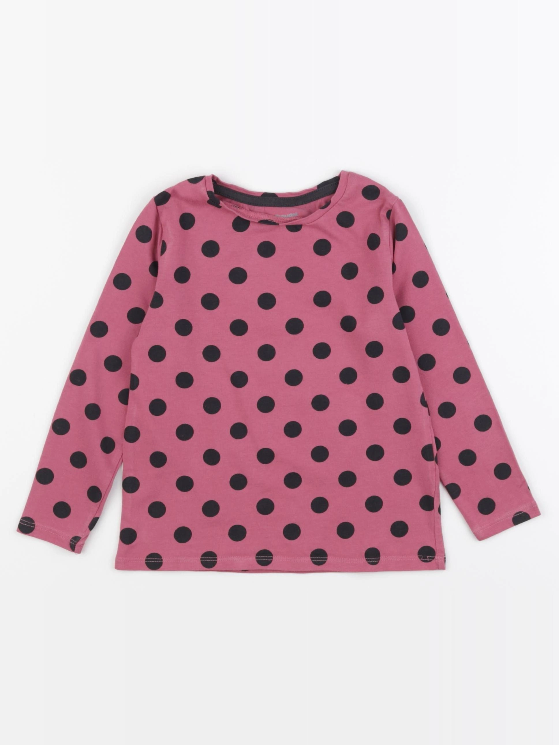 Vertbaudet - tee-shirt rose - 4 ans