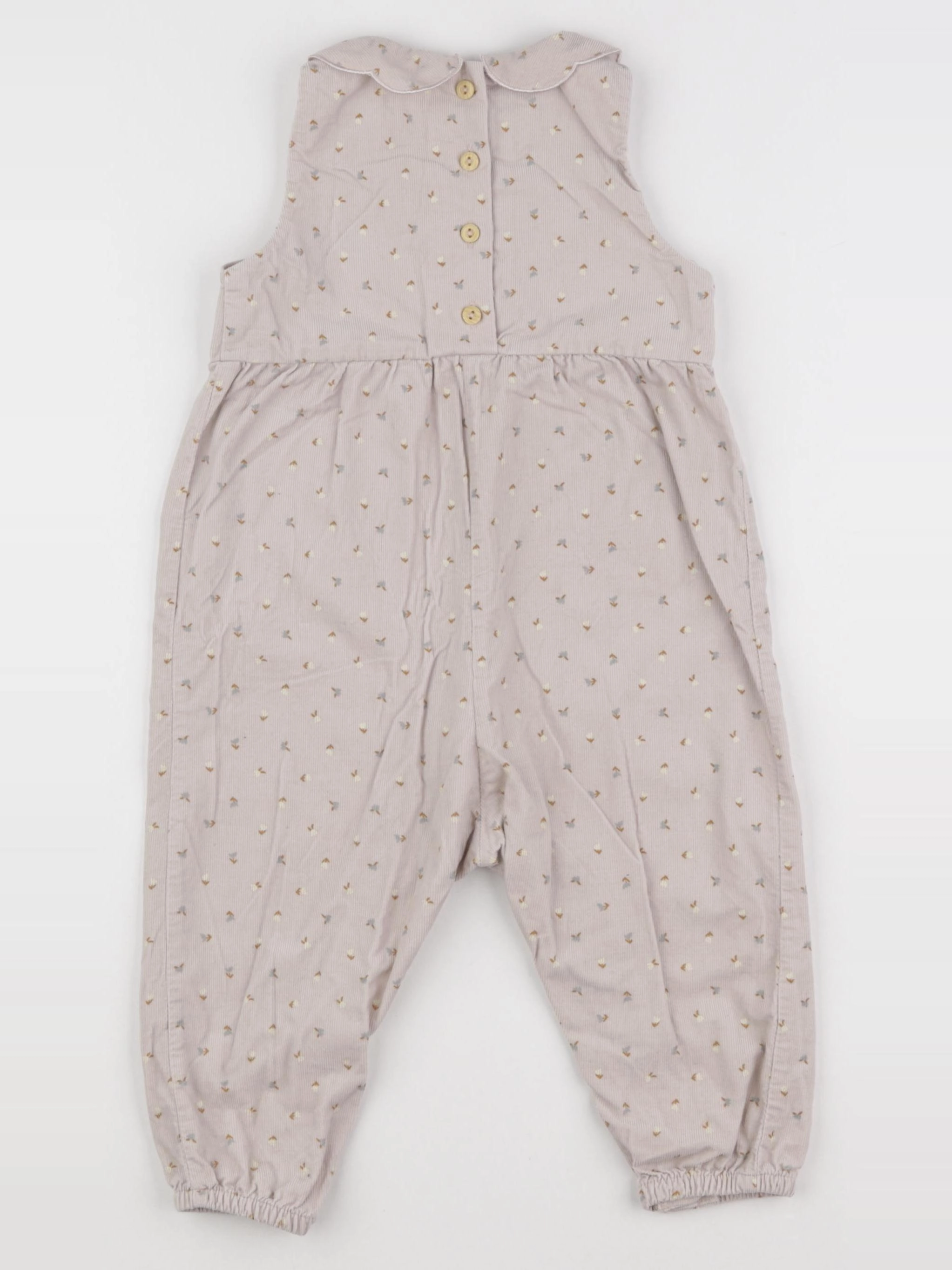 H&M - combinaison beige - 12 mois