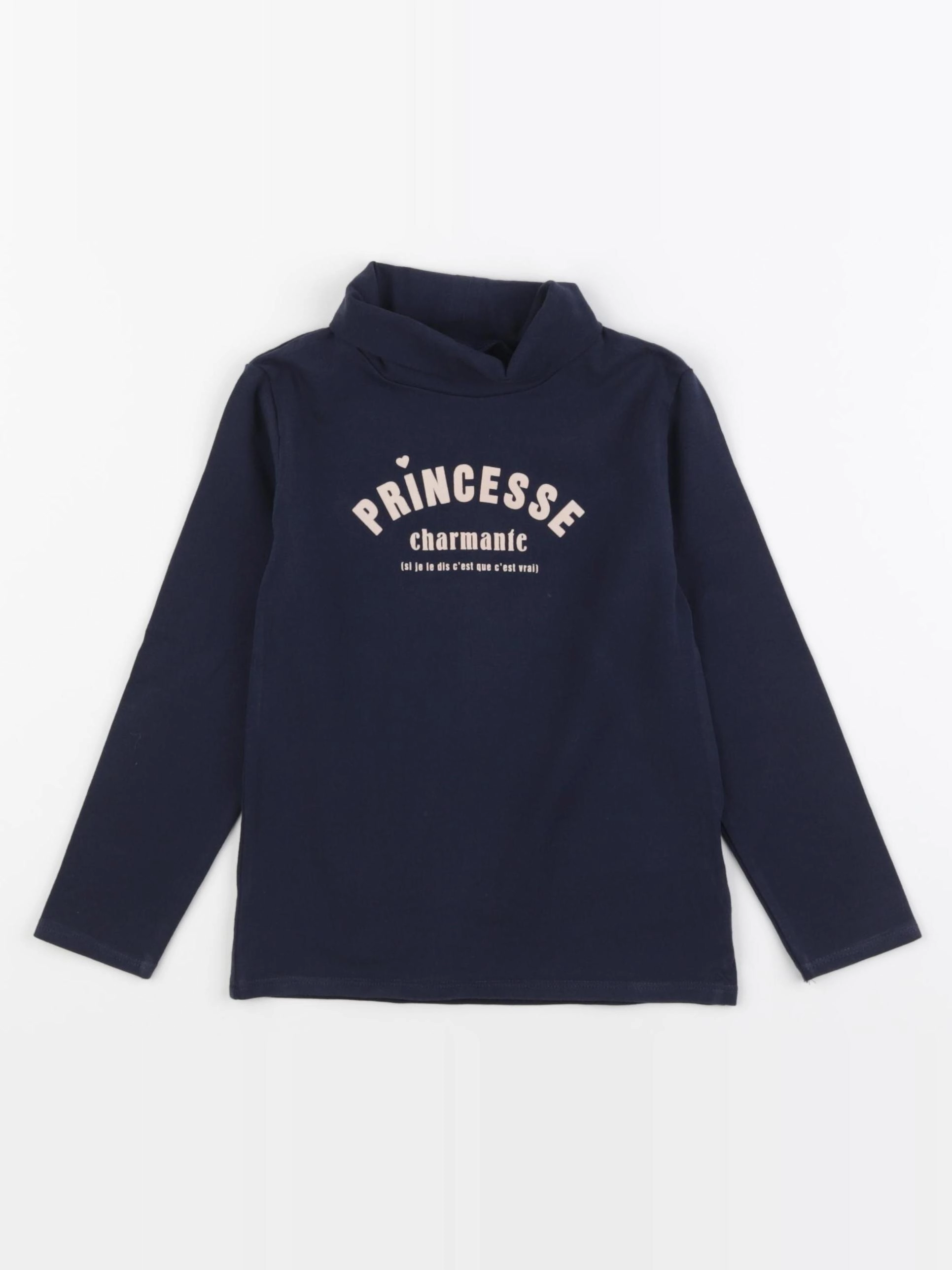 Vertbaudet - pull bleu - 4 ans