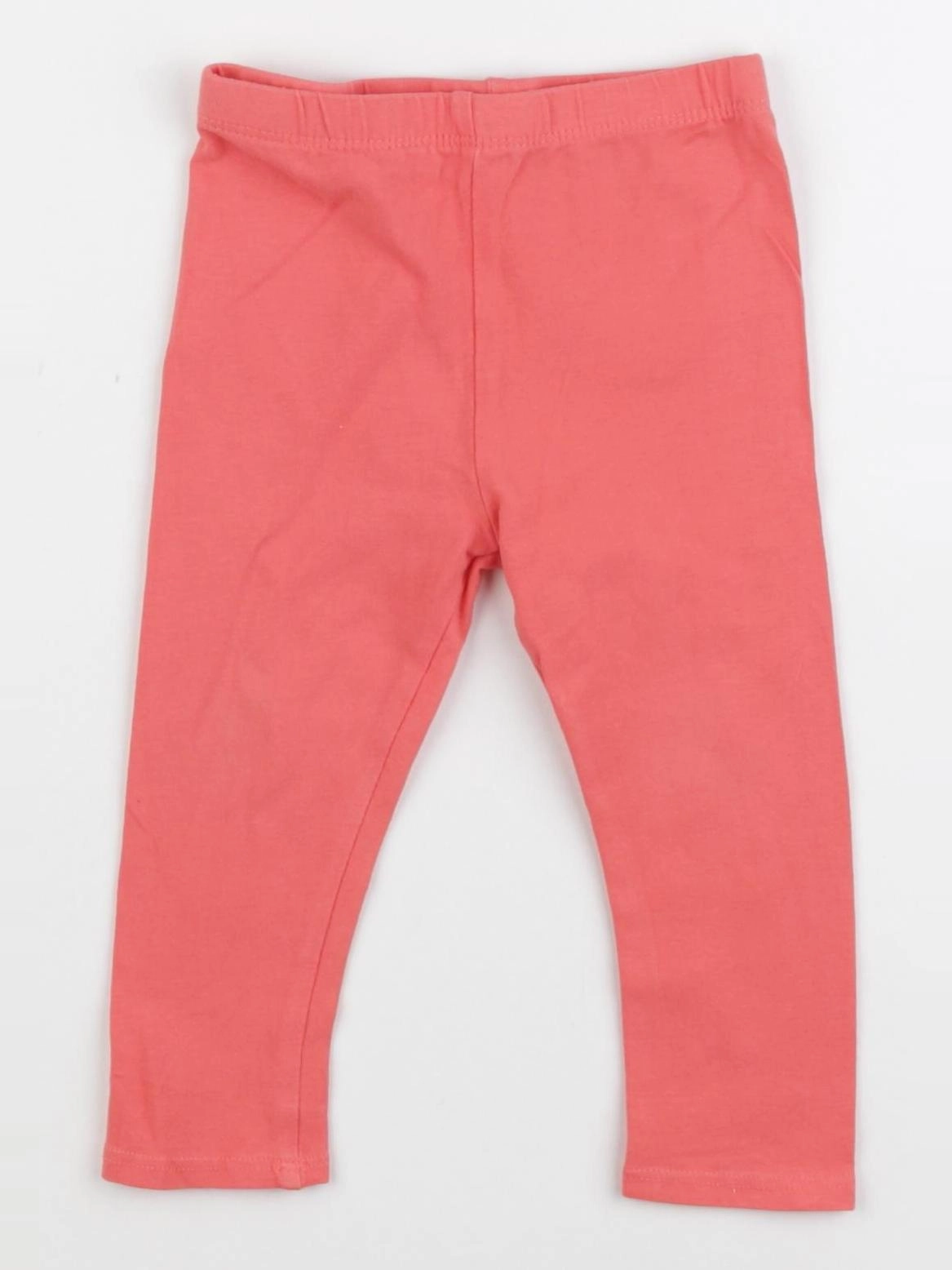 Vertbaudet - legging rose - 18 mois