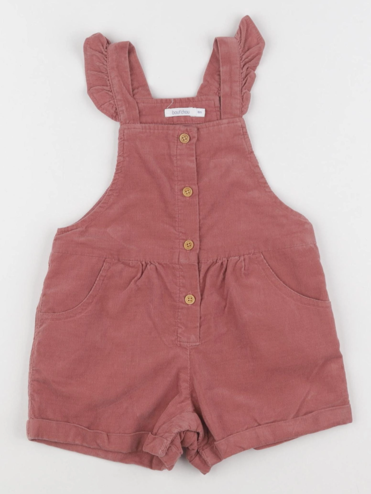 Boutchou - combinaison rose - 18 mois
