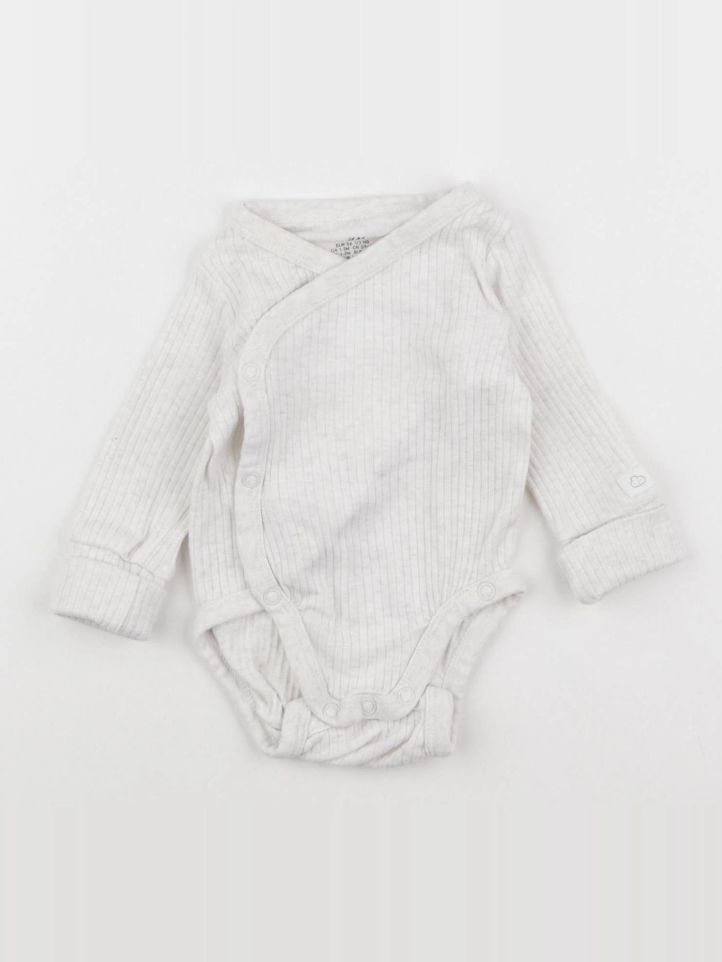 H&M - body beige - 1 mois