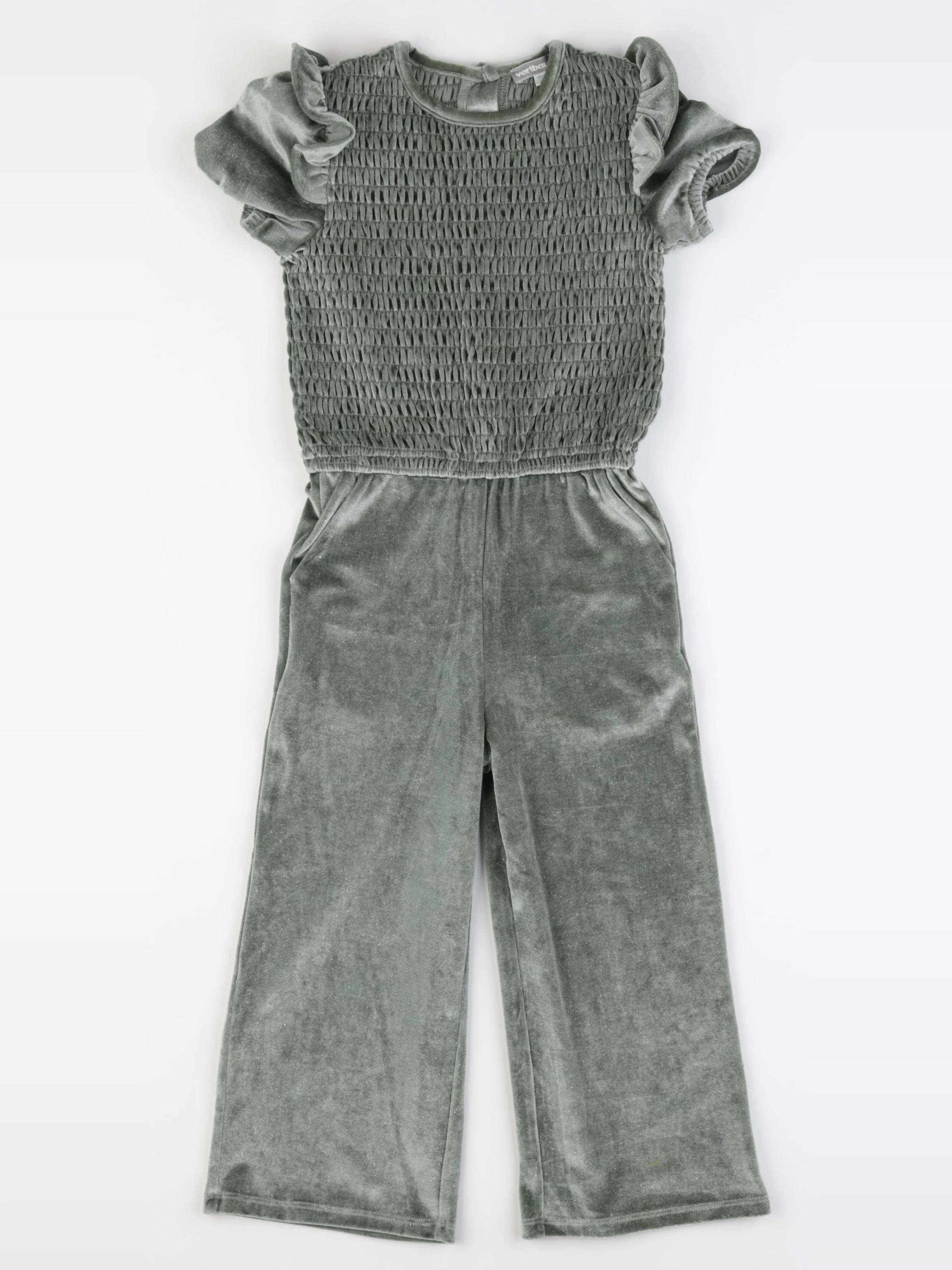 Vertbaudet - combinaison vert - 4 ans
