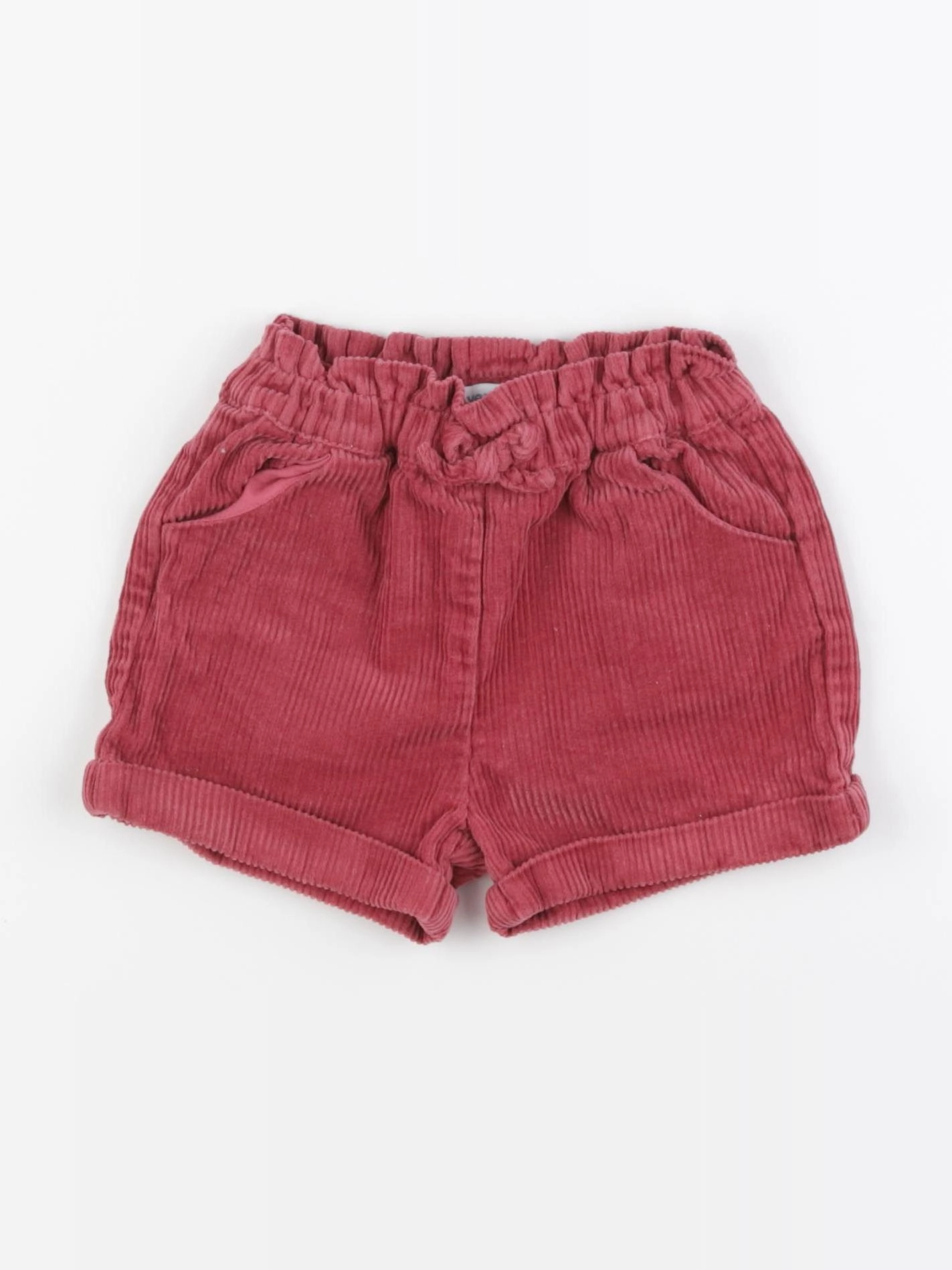 Vertbaudet - short rose - 2 ans