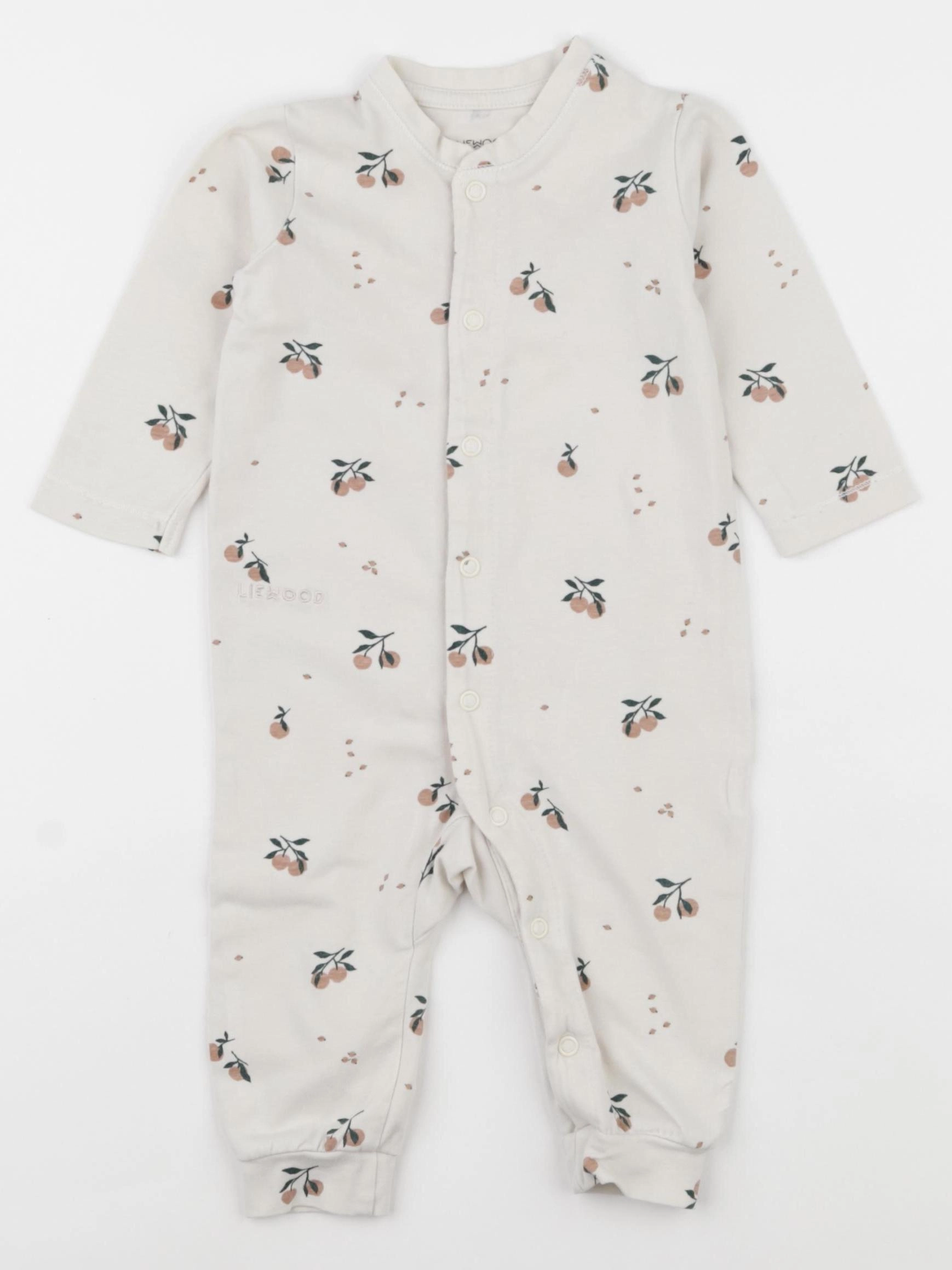 Liewood - pyjama coton beige - 3 mois