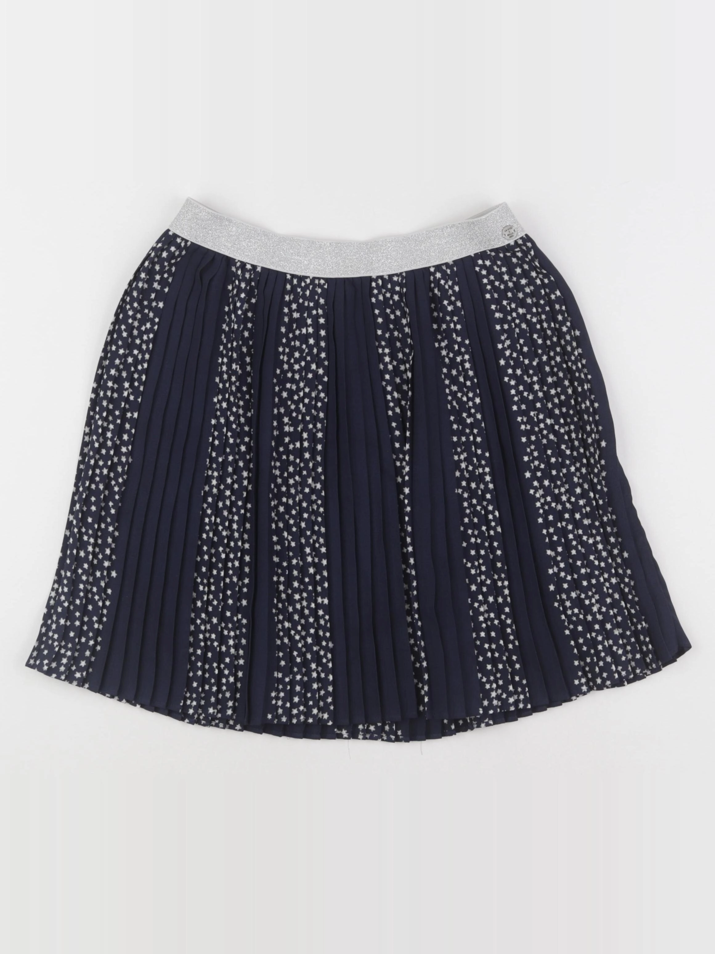 IKKS - jupe bleu, argent - 12 ans