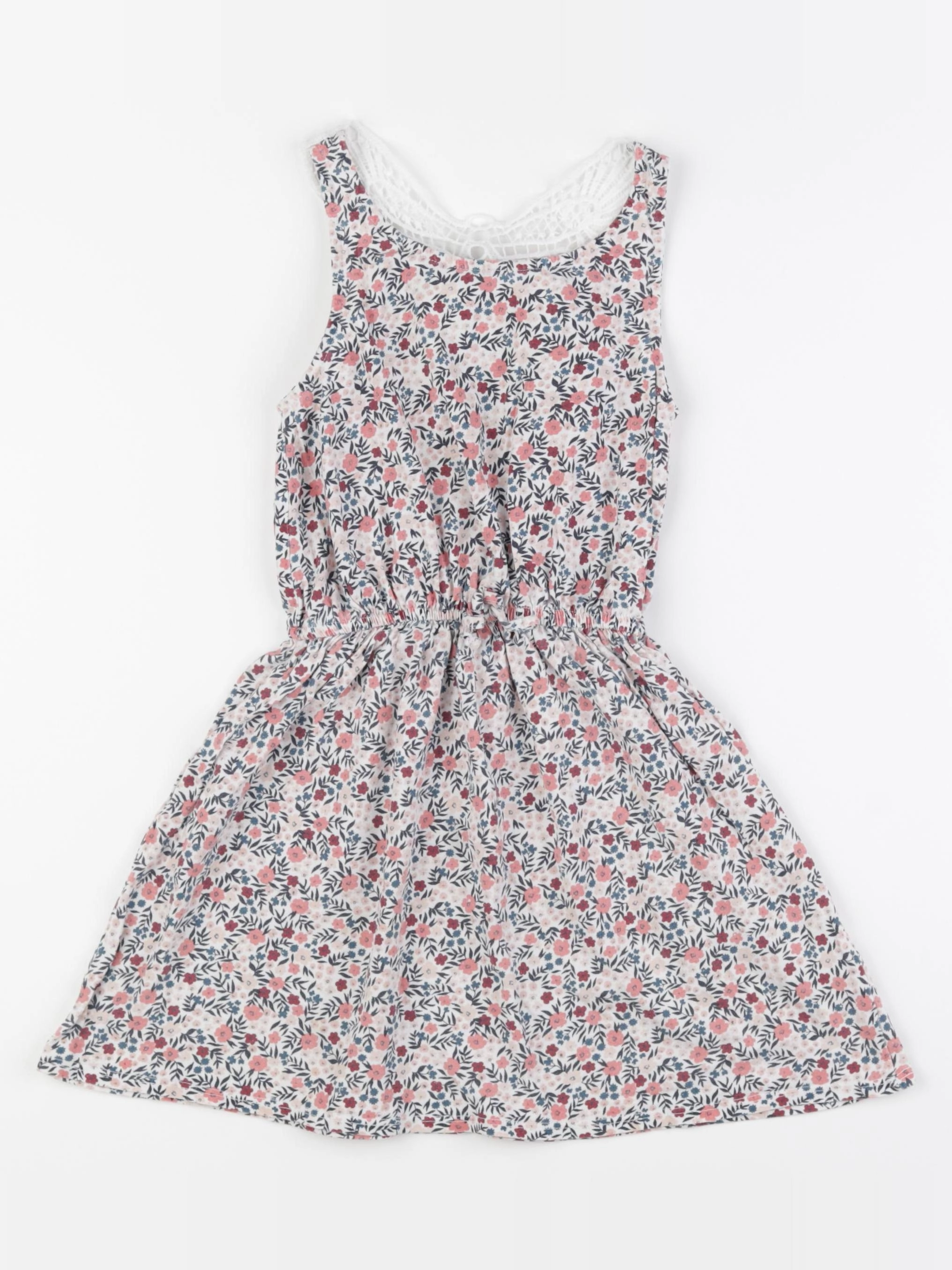 Vertbaudet - robe multicolore - 6 ans