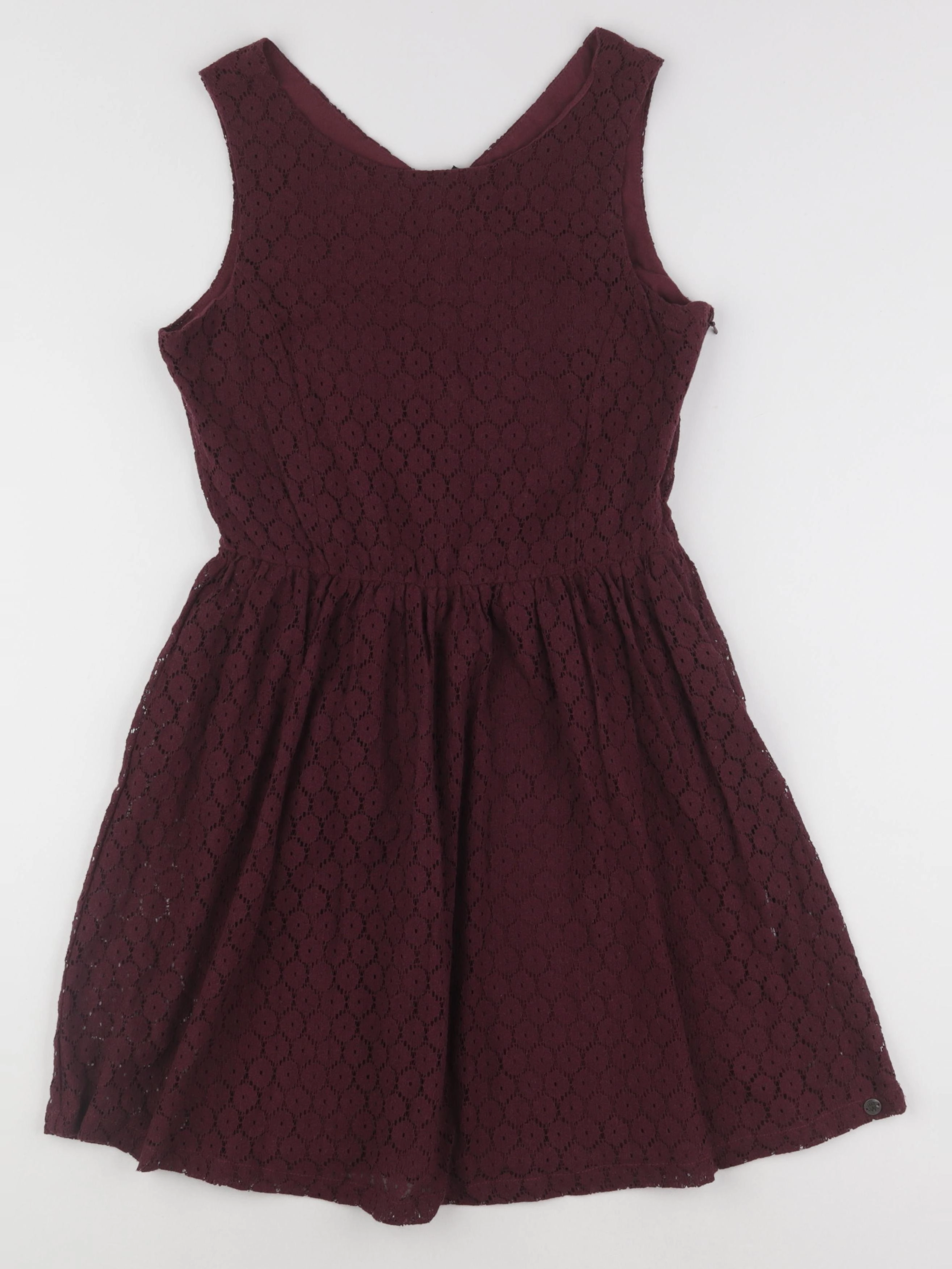 IKKS - robe rouge - 14 ans