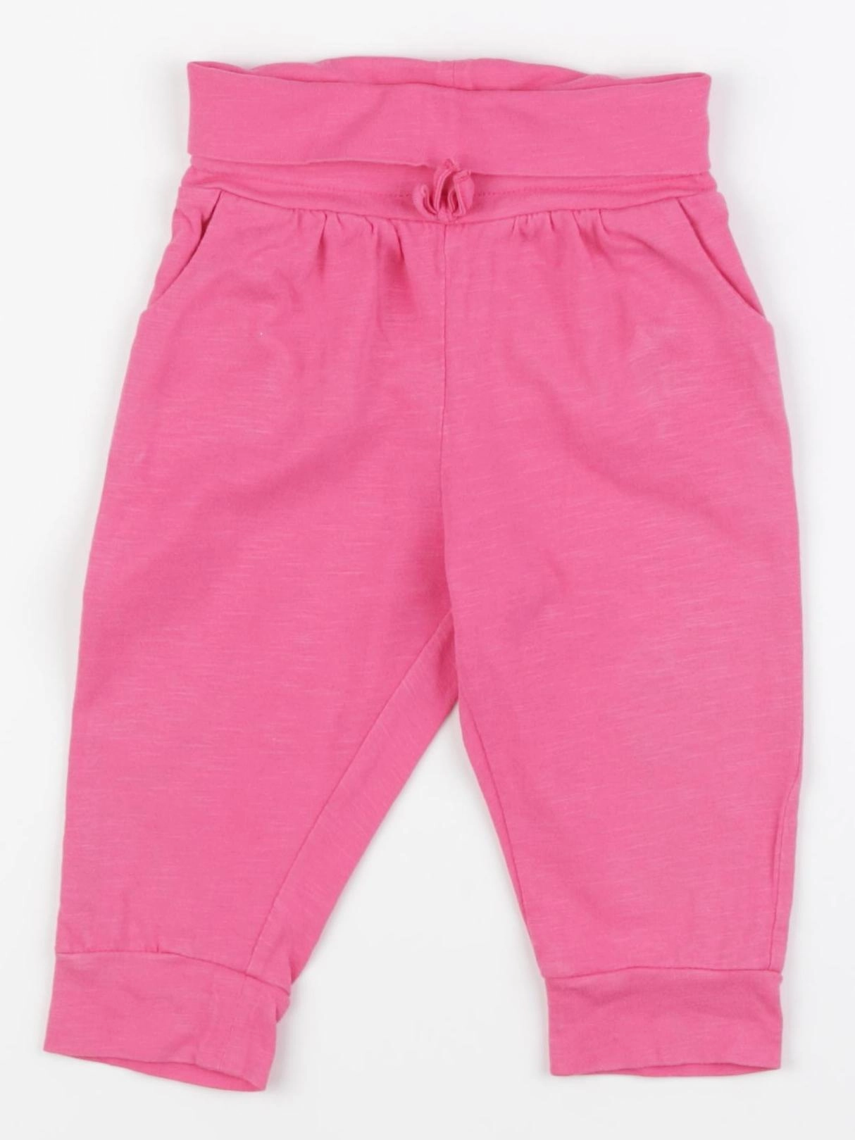 Vertbaudet - jogging rose - 12 mois