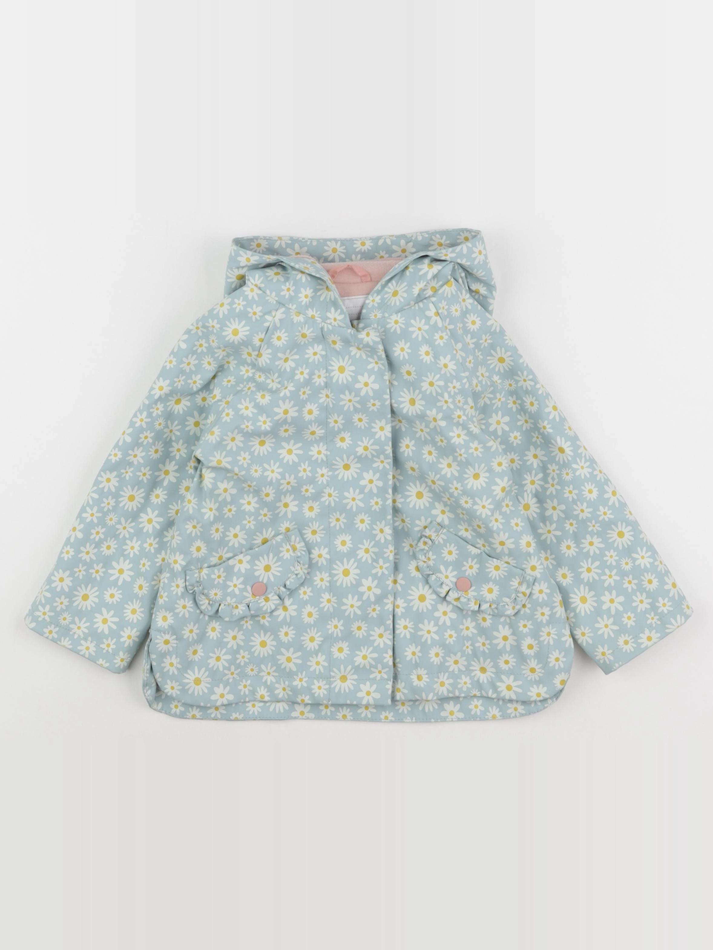 Vertbaudet - imperméable multicolore - 24 mois