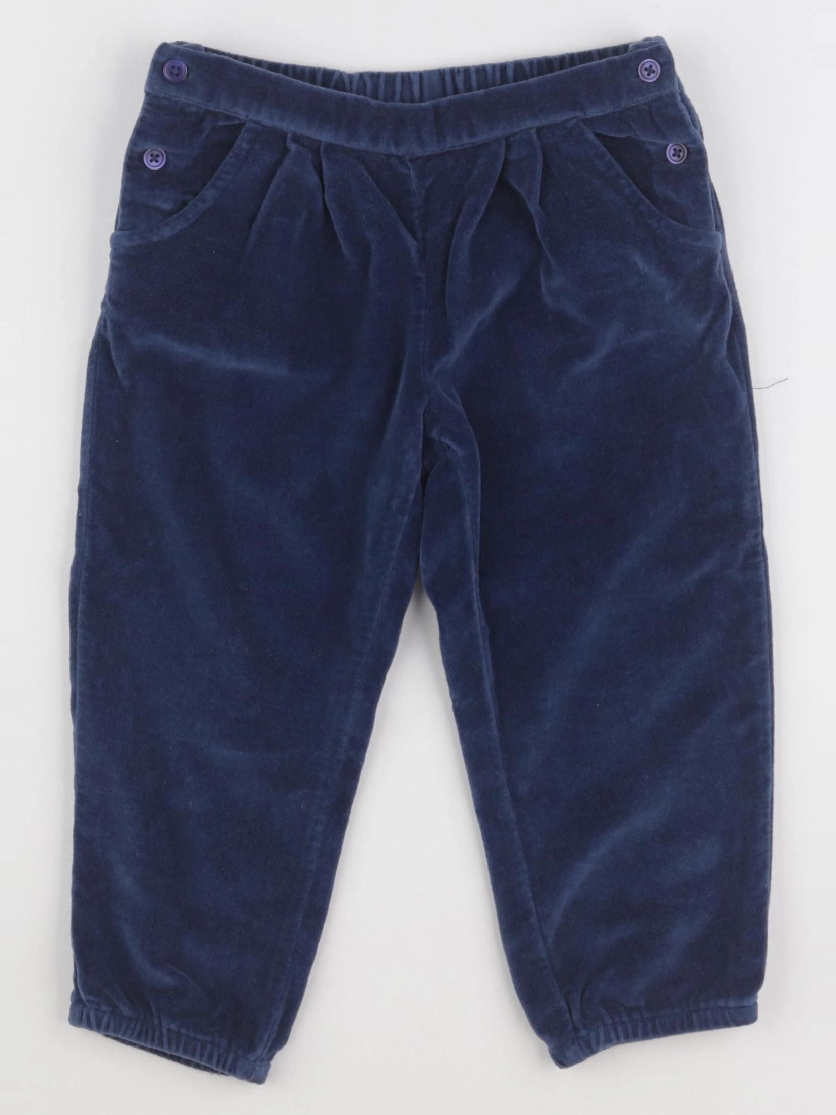 Boutchou - pantalon bleu - 24 mois