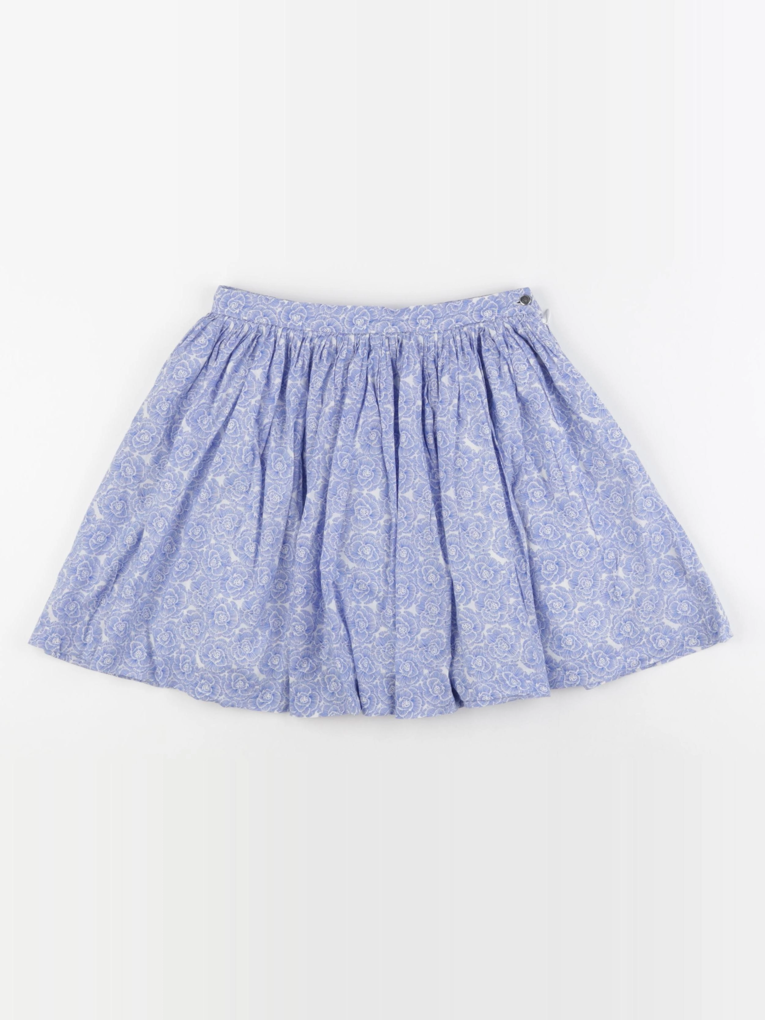 Jacadi - jupe bleu, blanc - 10 ans