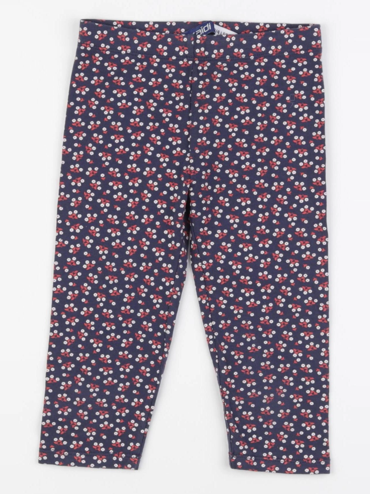 Okaidi - legging bleu - 3/4 ans