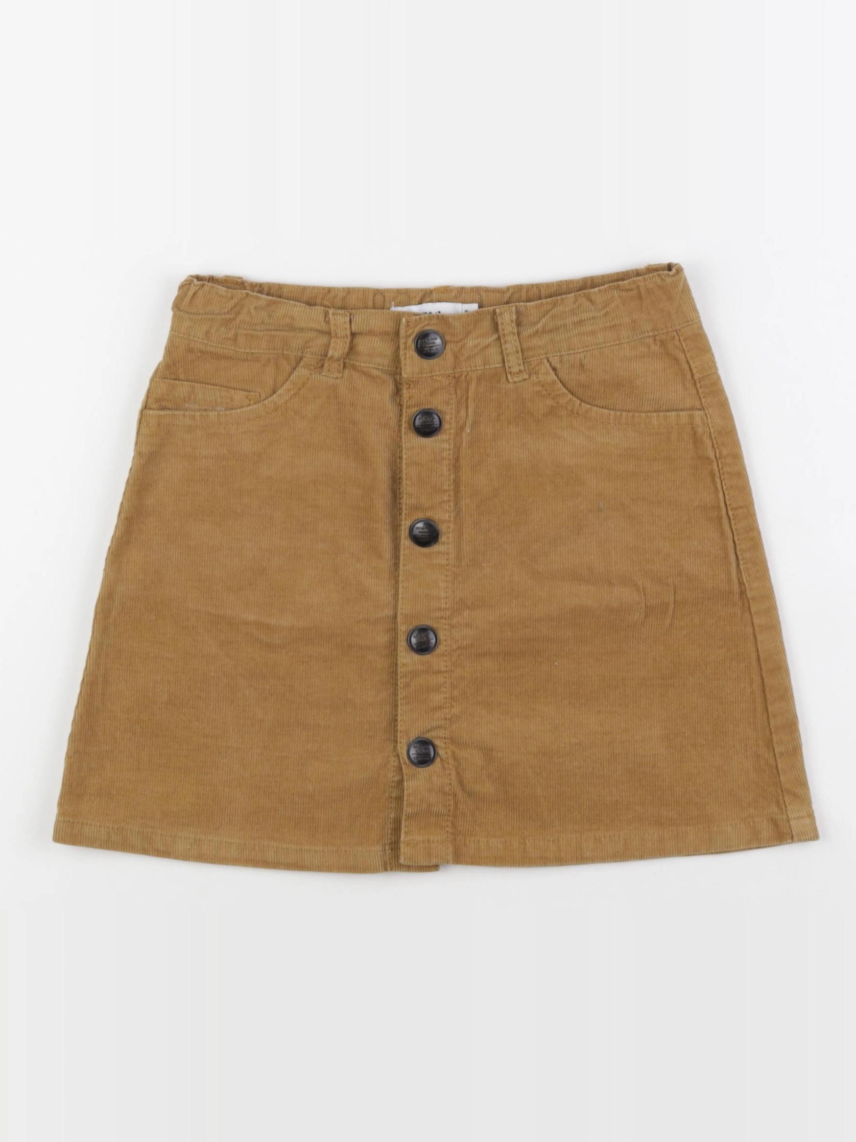 Name it - jupe marron - 8 ans