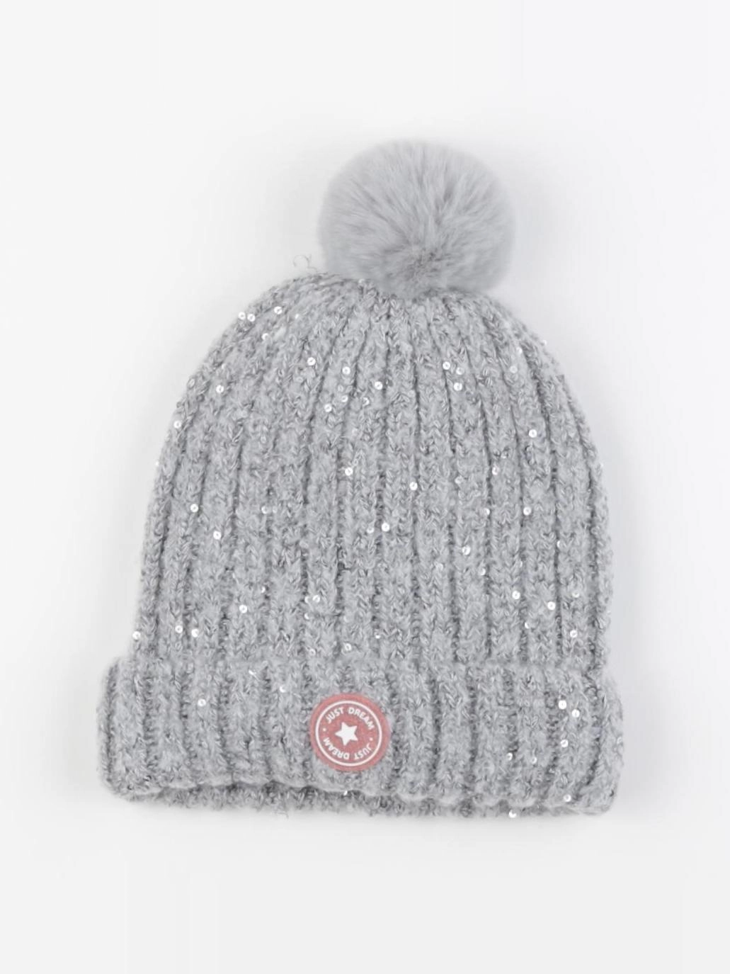 Vertbaudet - bonnet gris - 4/6 ans