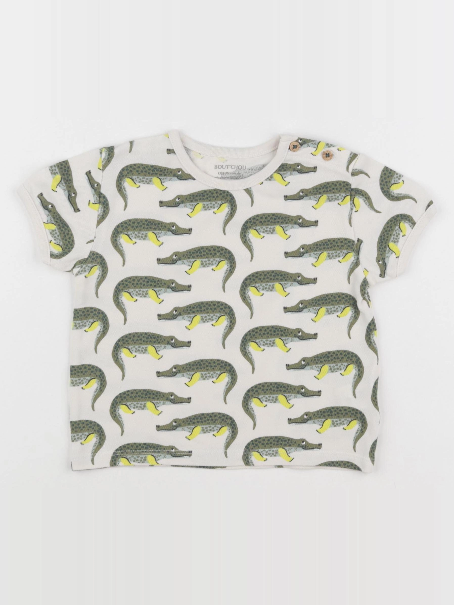 Boutchou - tee-shirt multicolore - 24 mois