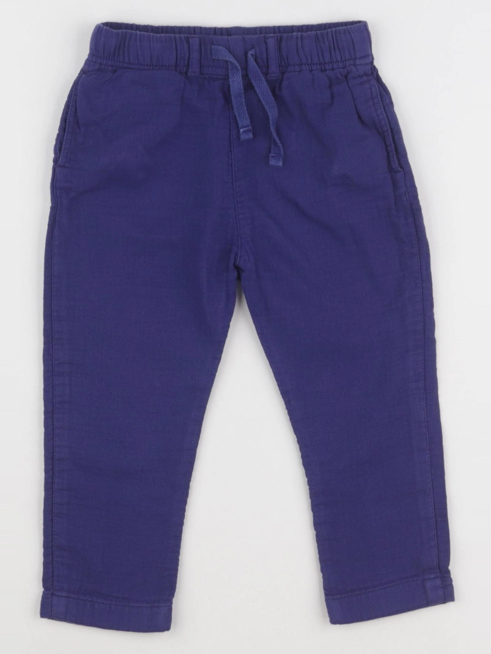 Boutchou - pantalon bleu - 24 mois