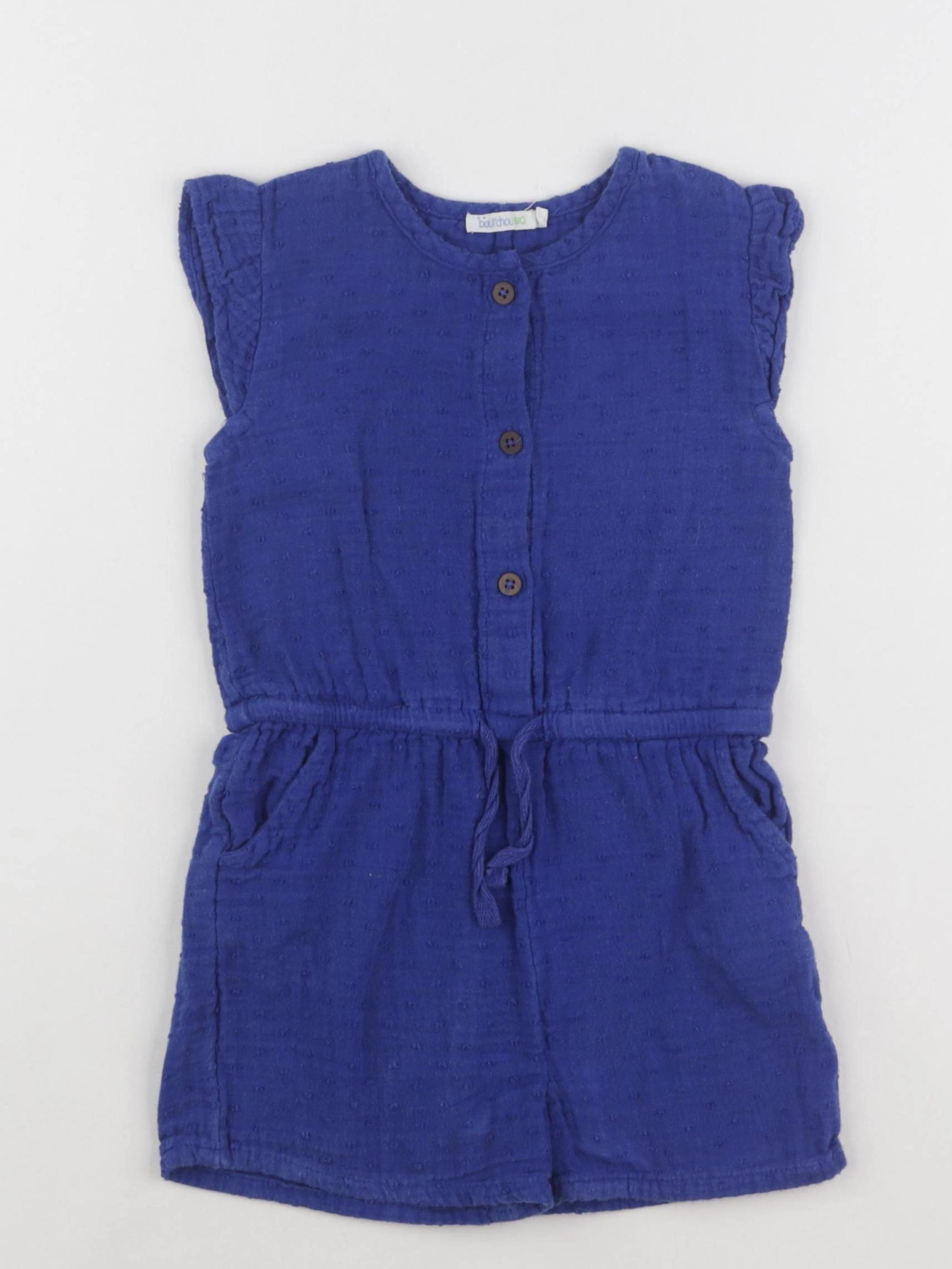 Boutchou - combinaison bleu - 24 mois