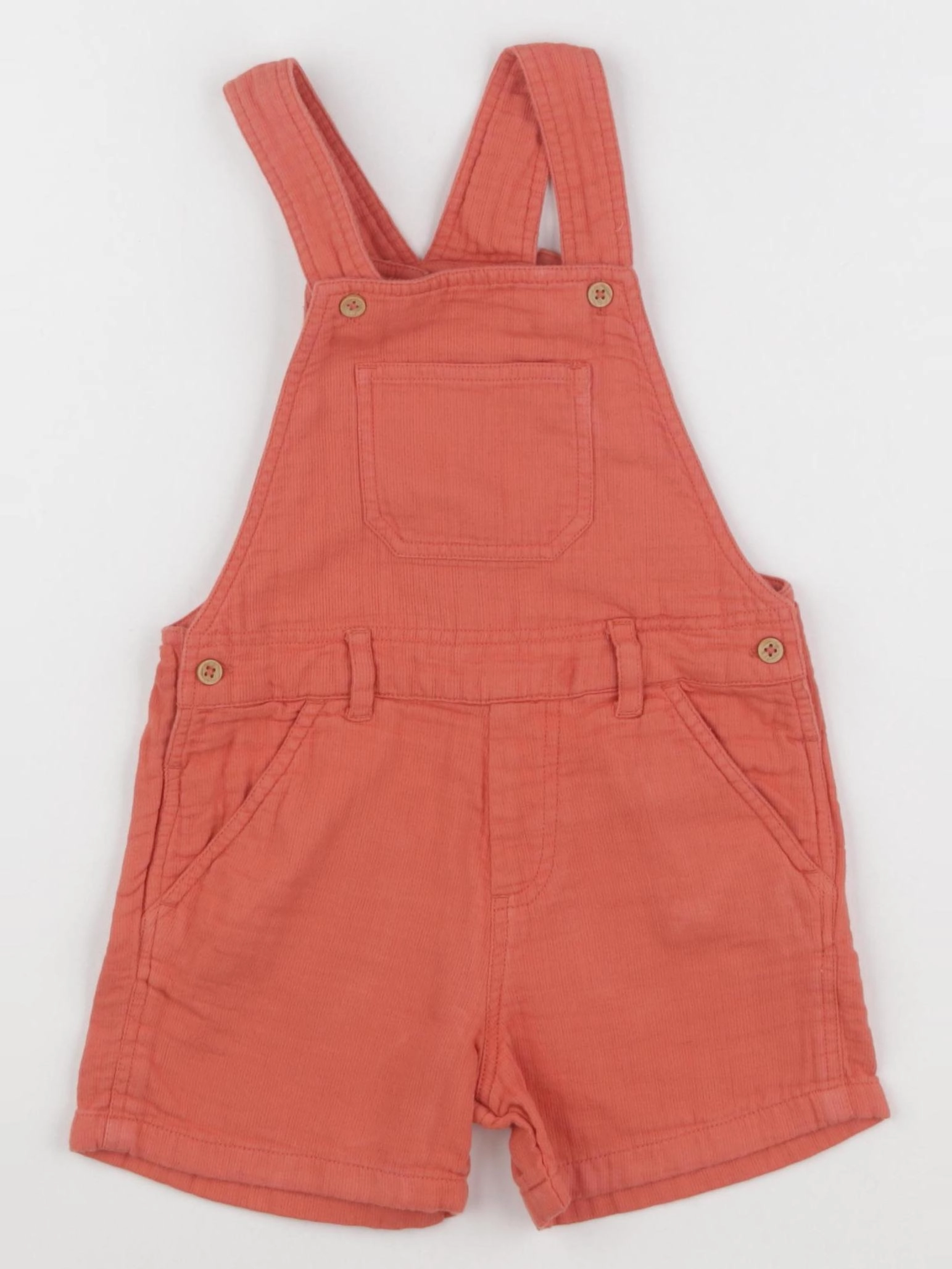 Boutchou - salopette orange - 24 mois
