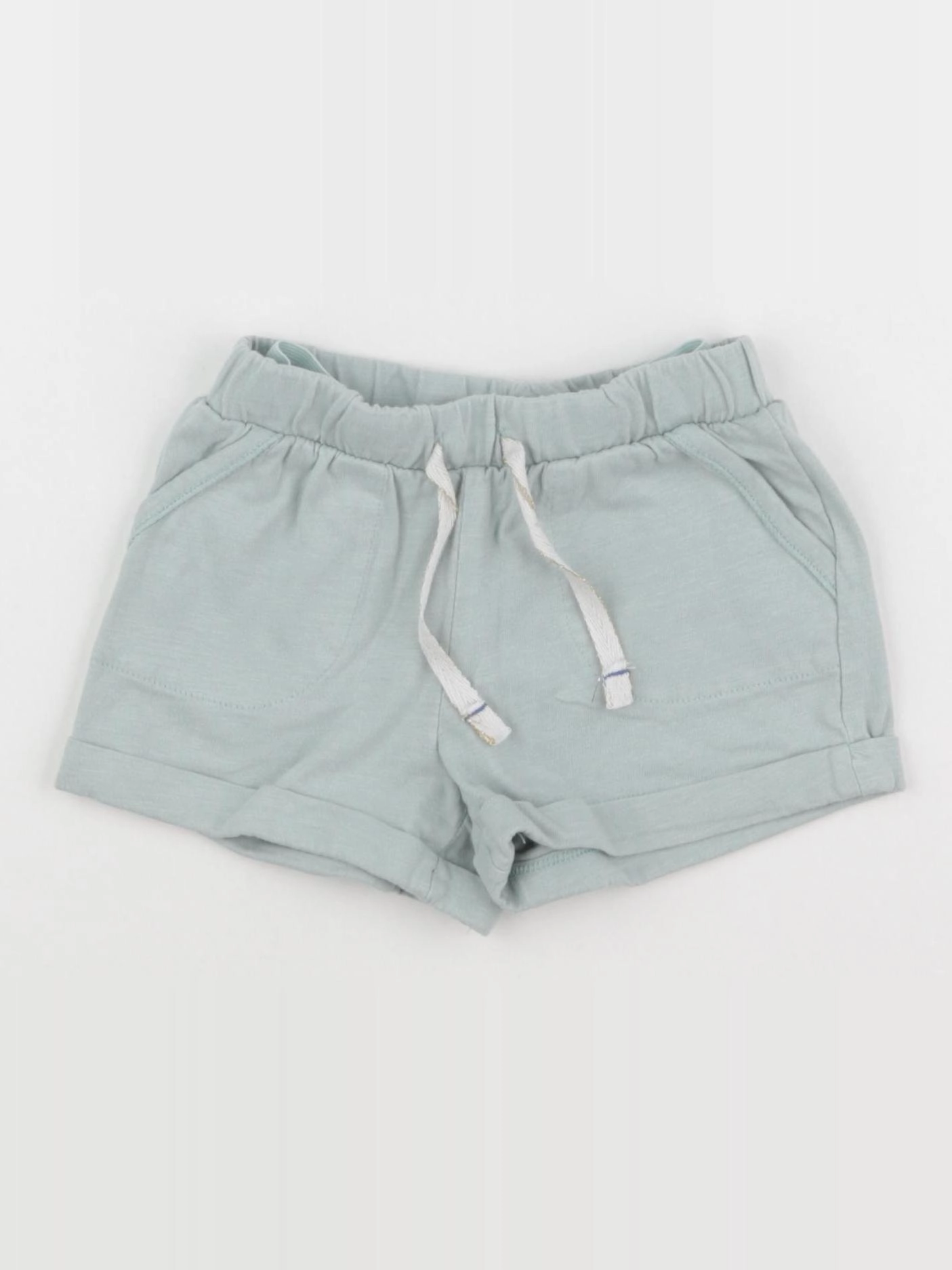 Vertbaudet - short vert - 4 ans