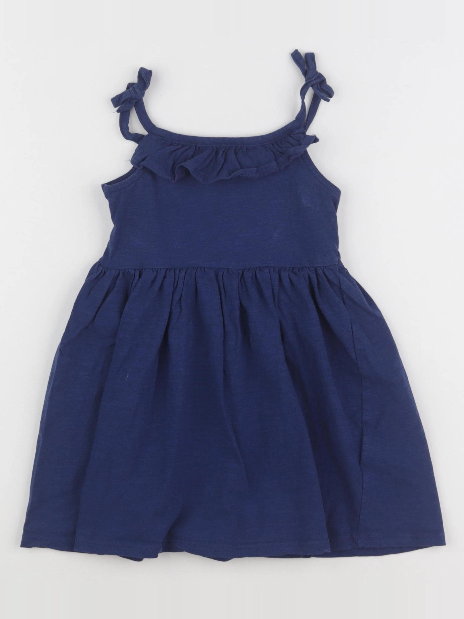 Vertbaudet - robe bleu - 3 ans