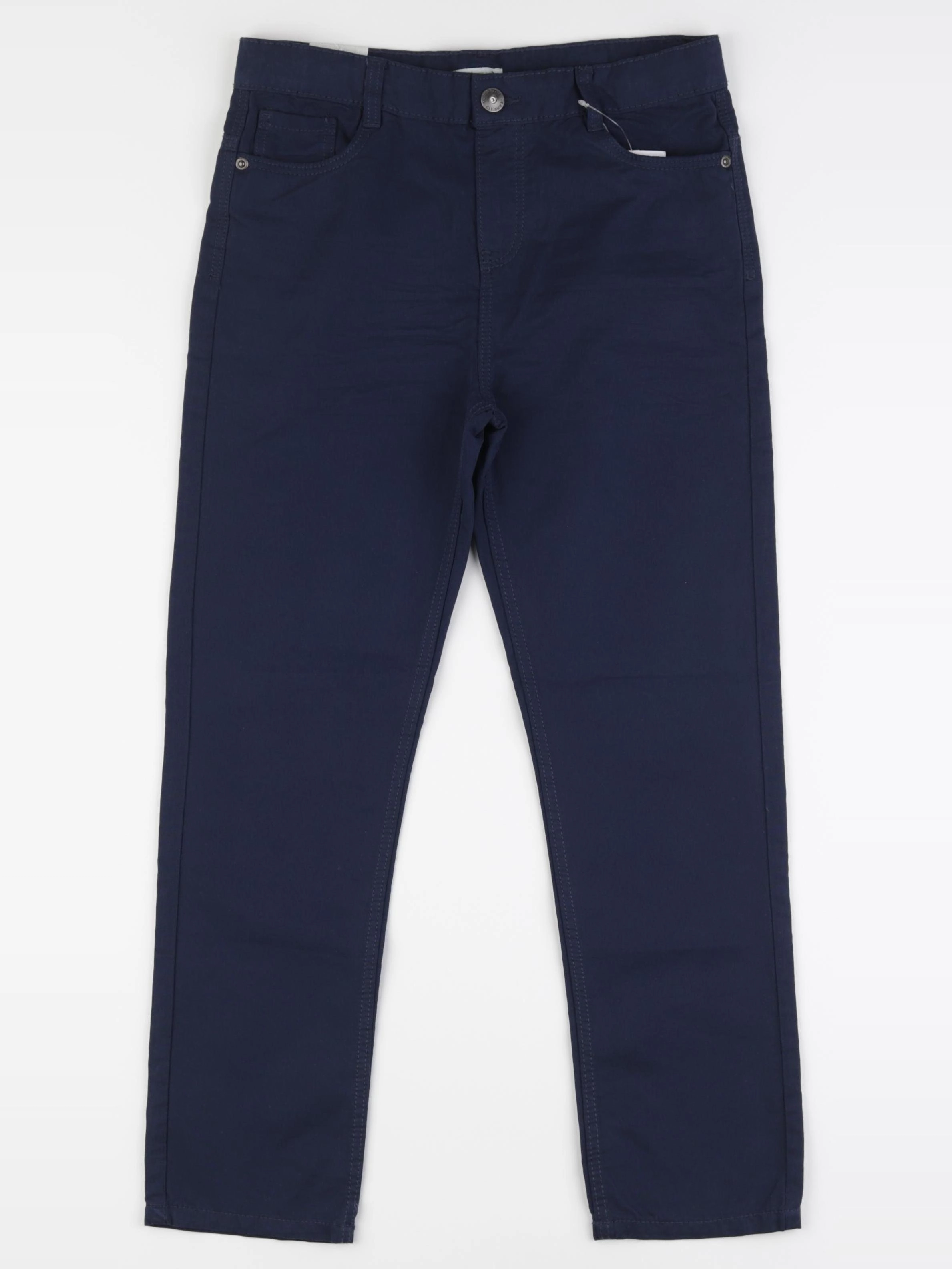 Vertbaudet - pantalon bleu - 10 ans