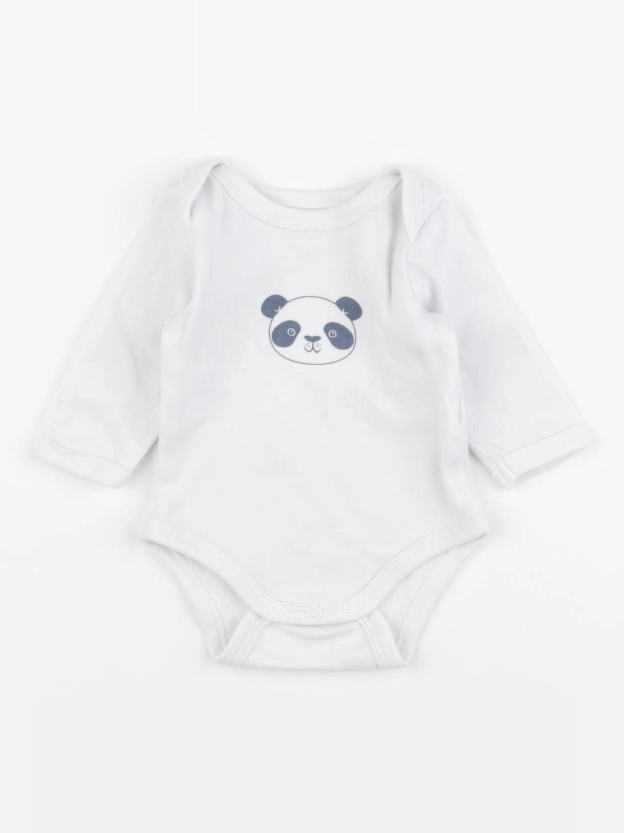 Vertbaudet - body blanc - 1 mois
