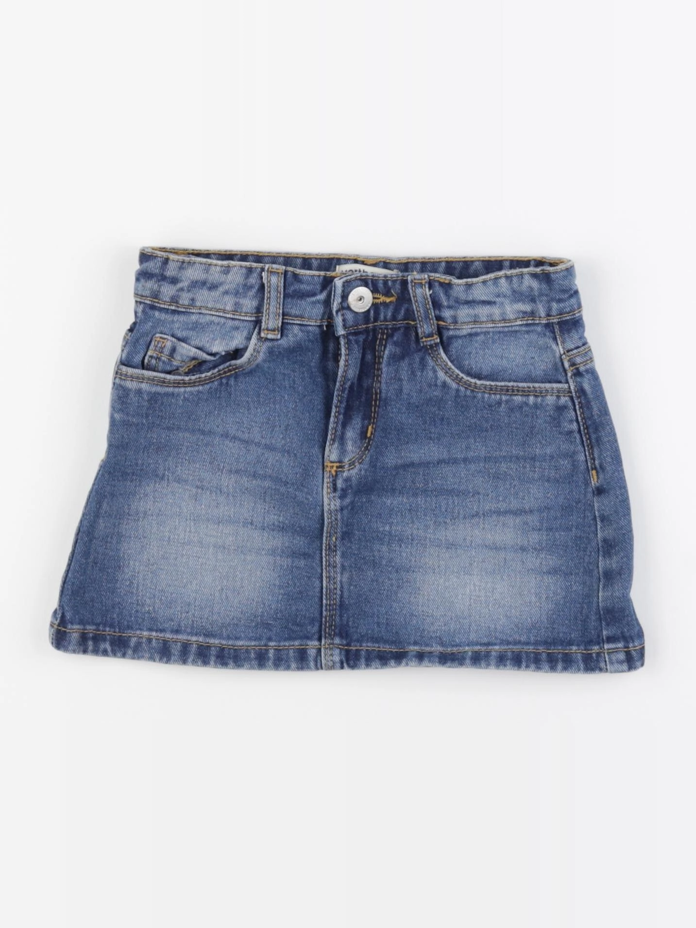 Vertbaudet - jupe bleu - 4 ans