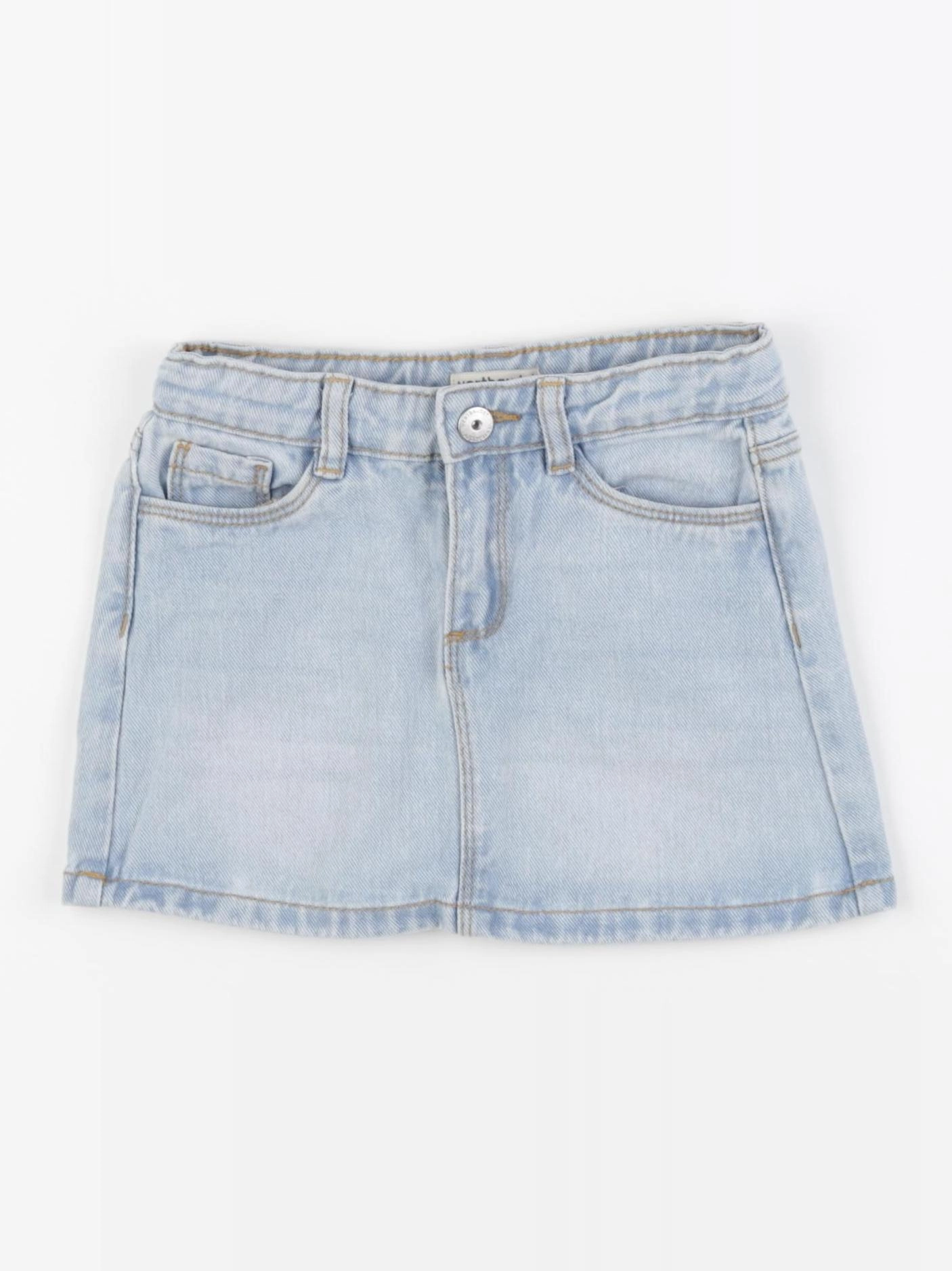 Vertbaudet - jupe bleu - 4 ans