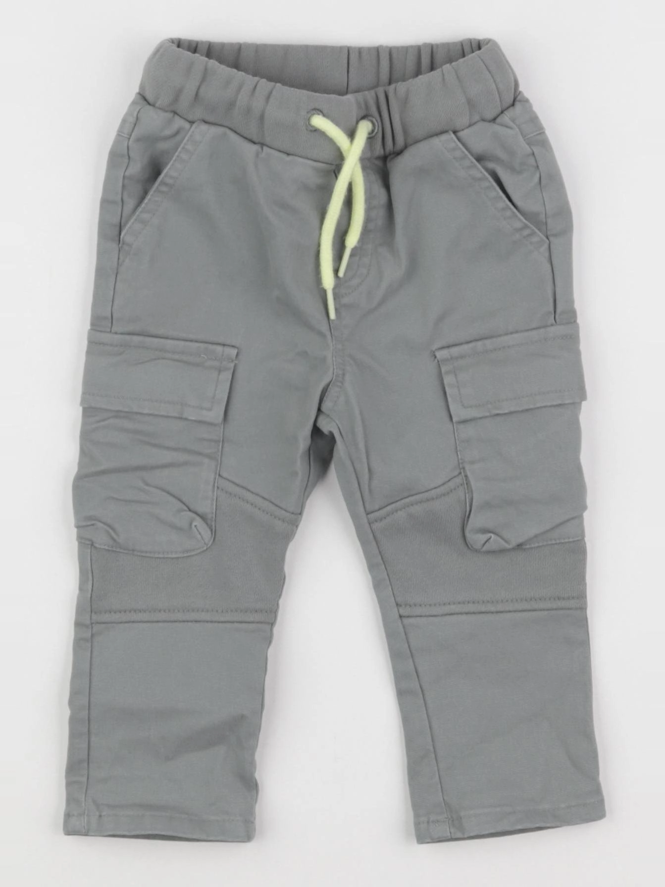 IKKS - pantalon vert - 12 mois