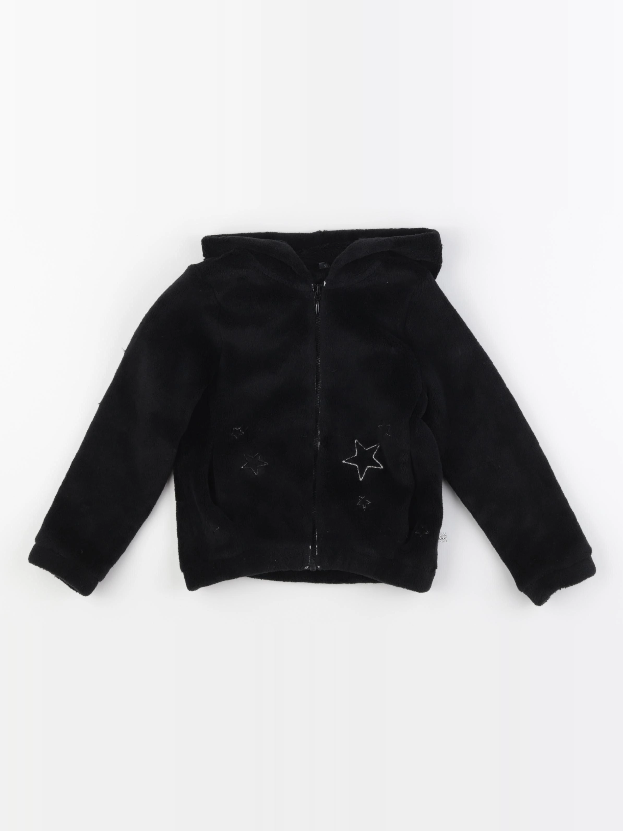 IKKS - cape noir - 4 ans