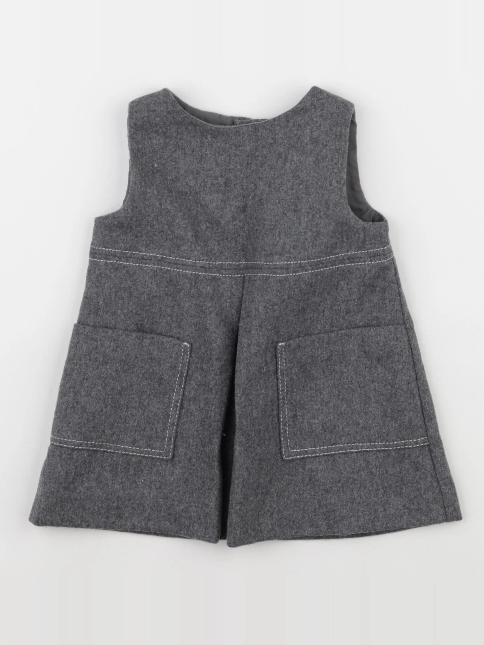 Jacadi - robe gris - 6 mois