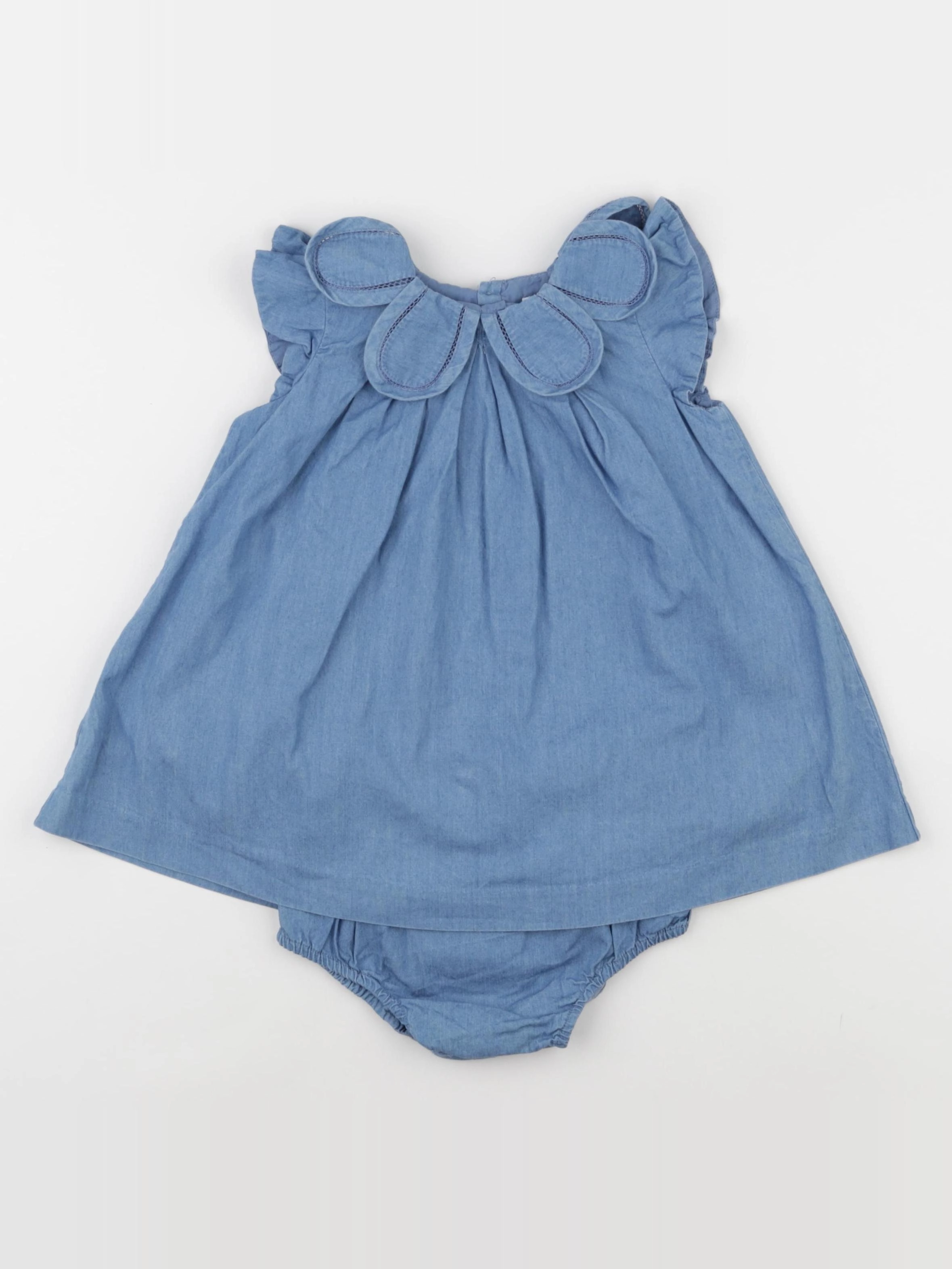 Jacadi - robe bleu - 18 mois