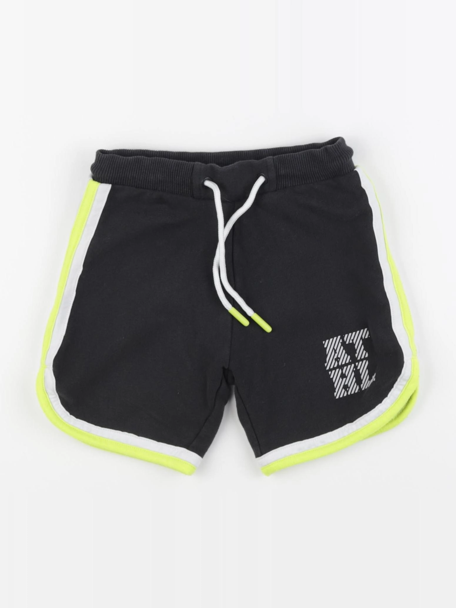 Vertbaudet - short noir - 4 ans