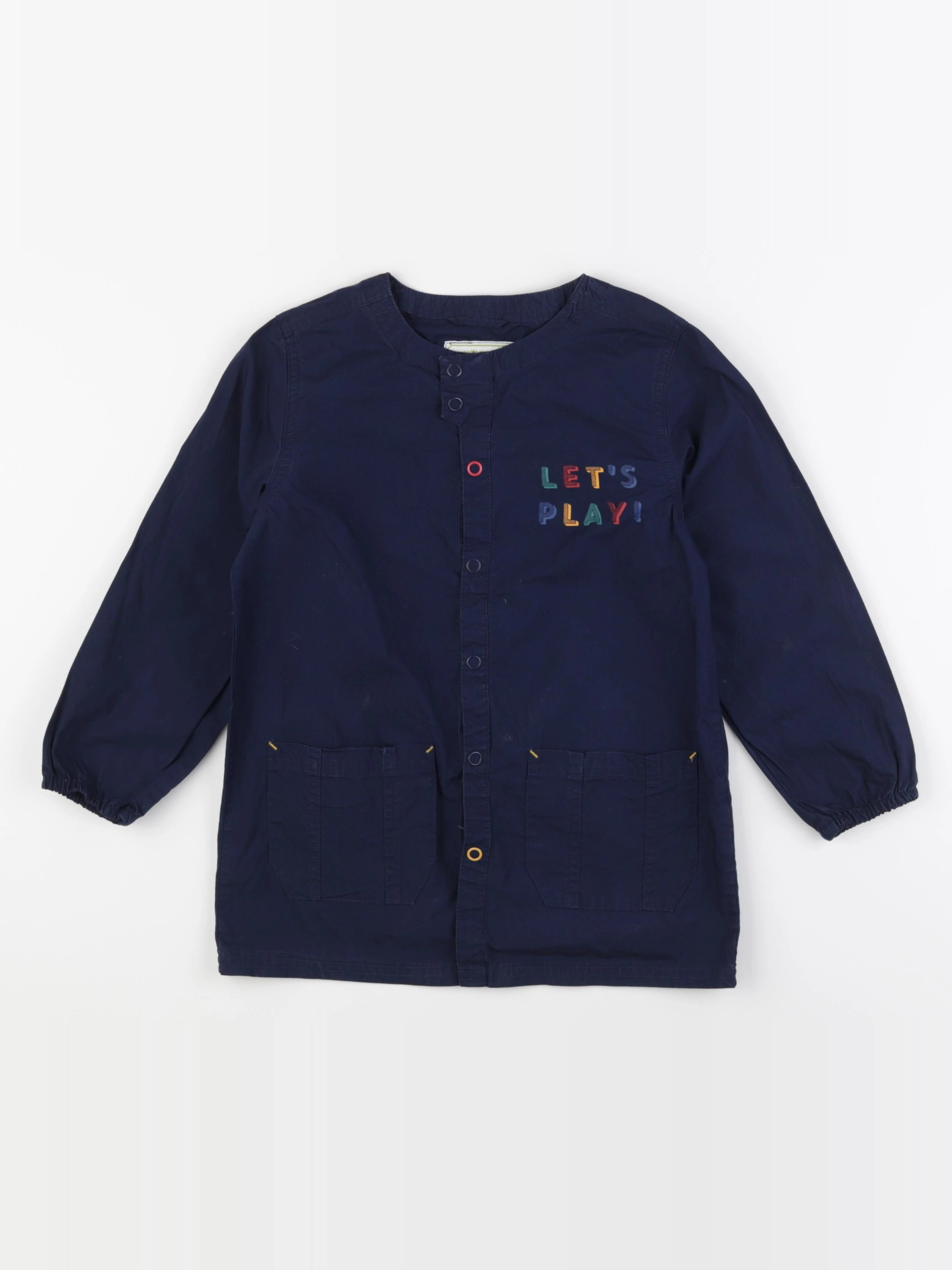 Vertbaudet - blouse bleu - 6 ans