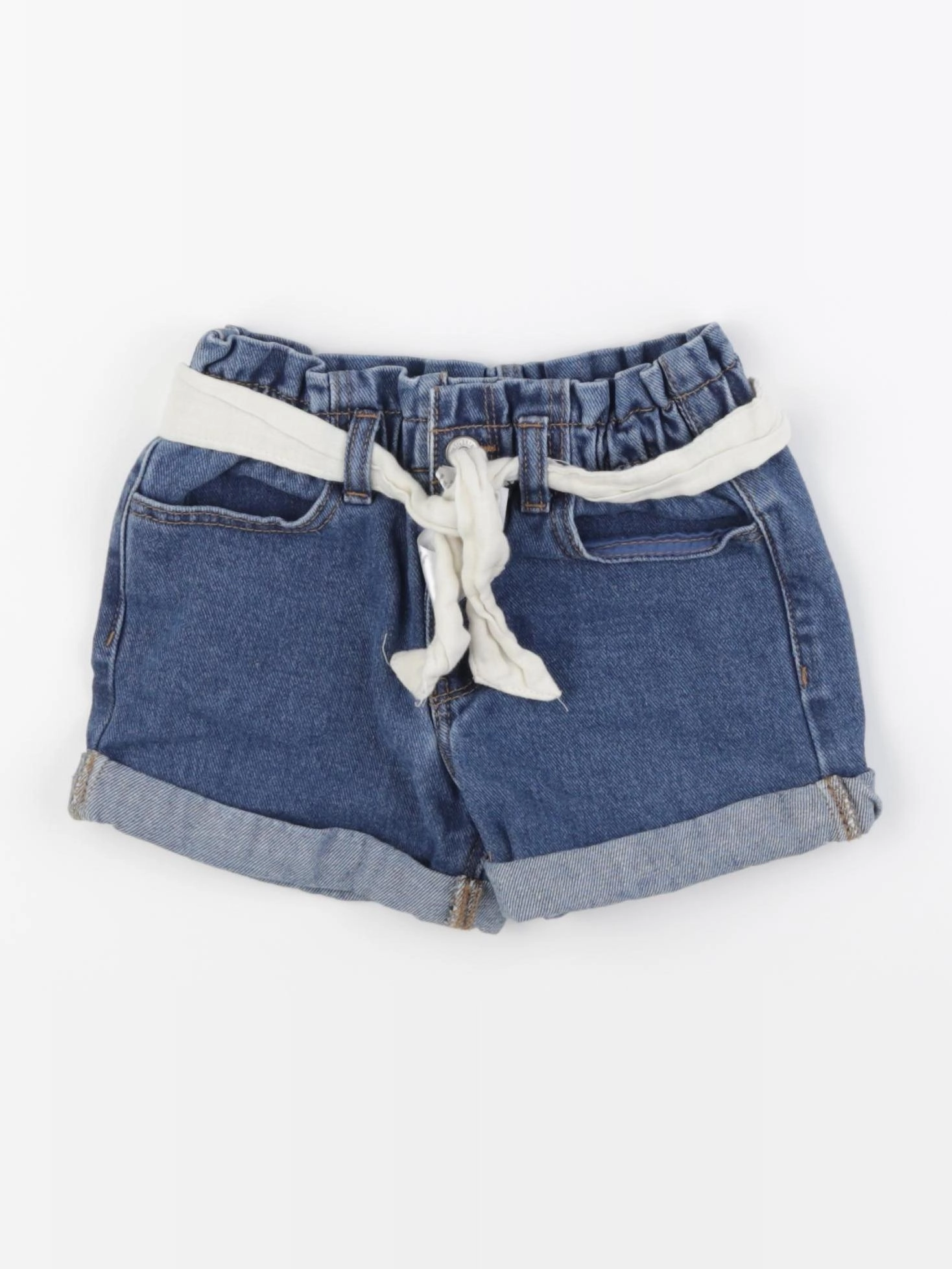 Vertbaudet - short bleu - 4 ans