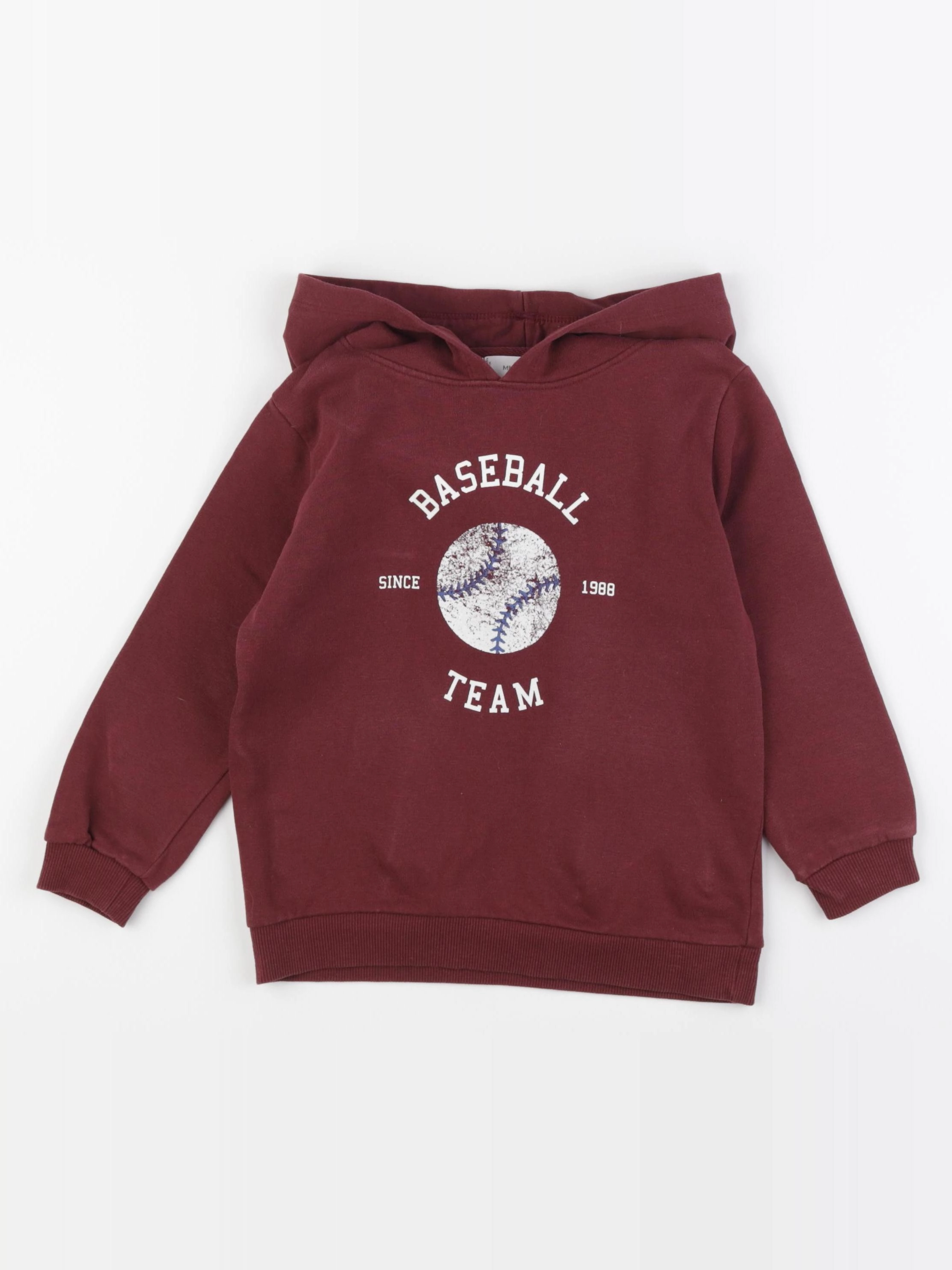 Mango - sweat rouge - 4/5 ans