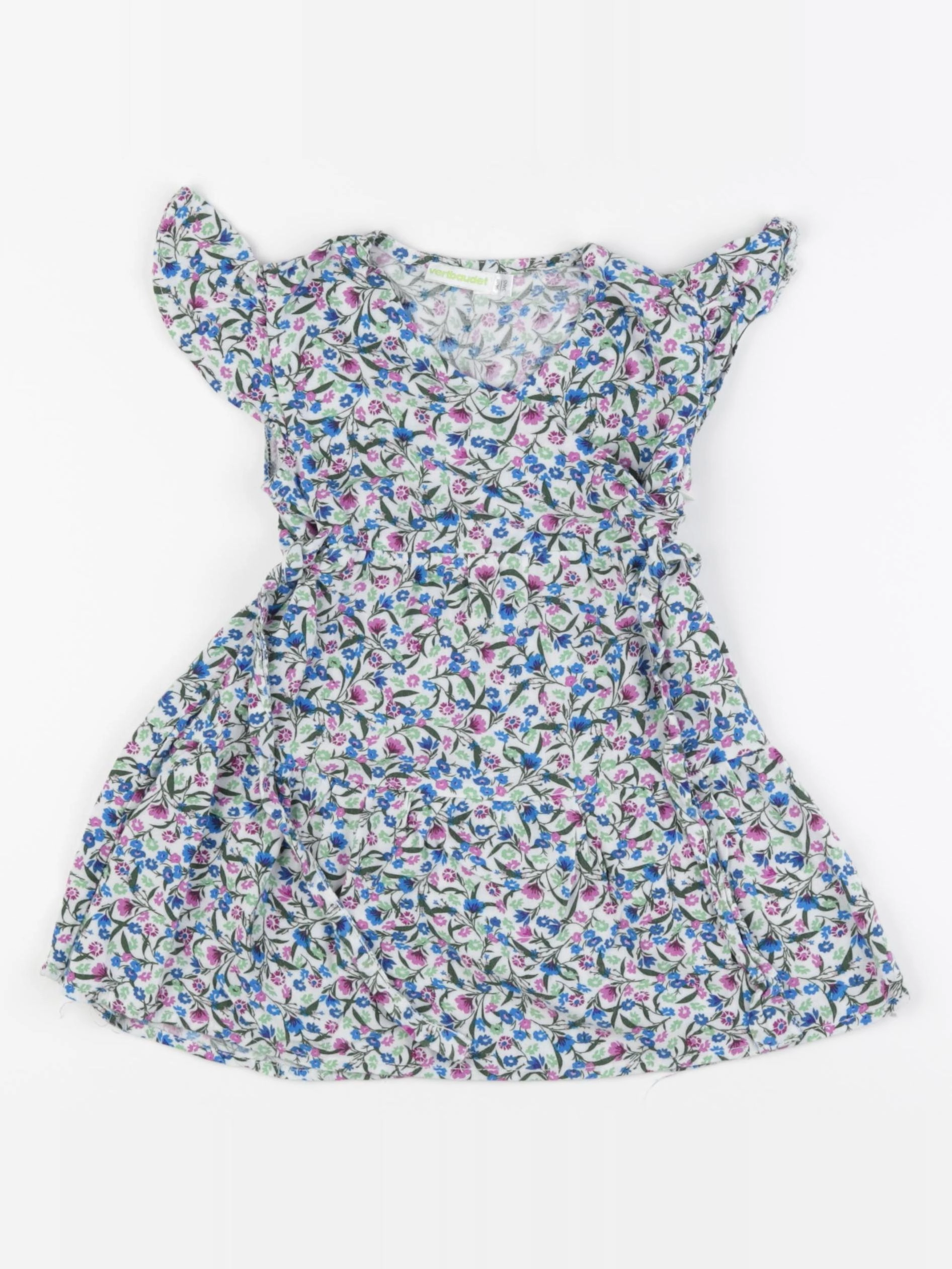 Vertbaudet - robe bleu - 3 ans