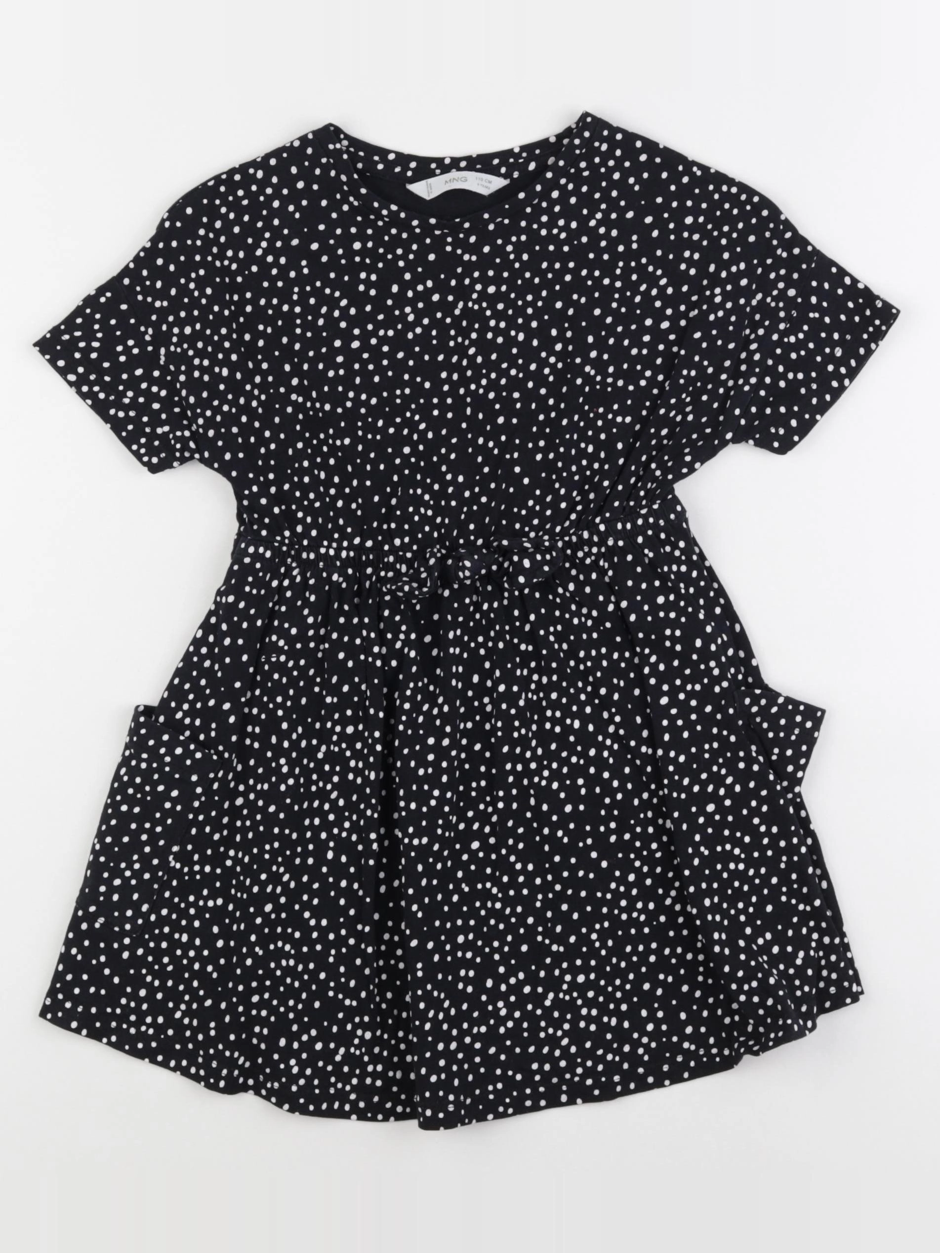 Mango - robe noir - 5 ans