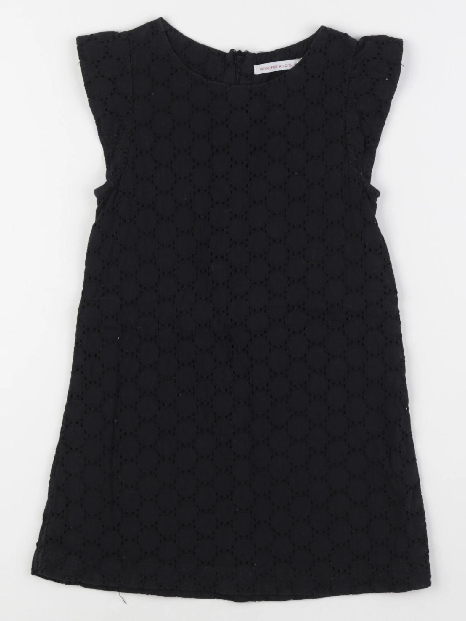 Monoprix - robe noir - 4 ans