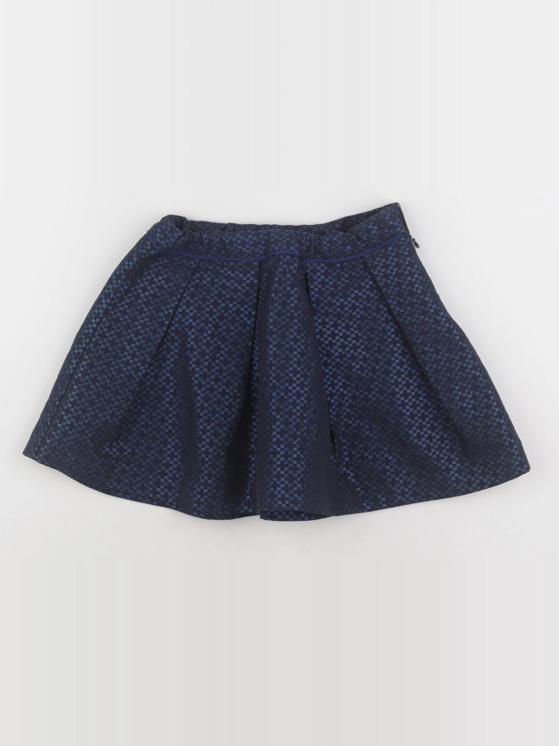 Okaidi - jupe bleu - 6 ans
