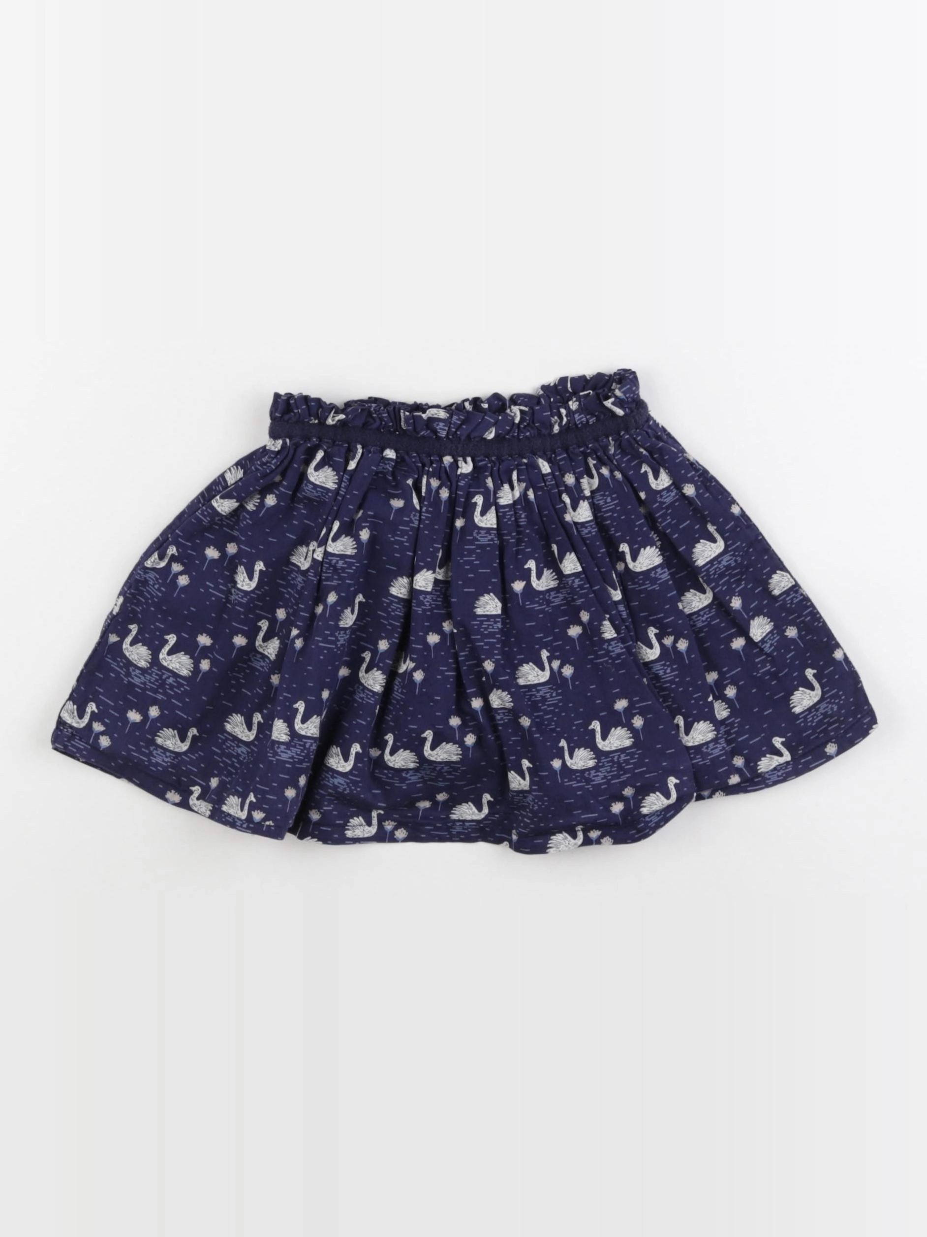 Monoprix - jupe bleu - 4 ans