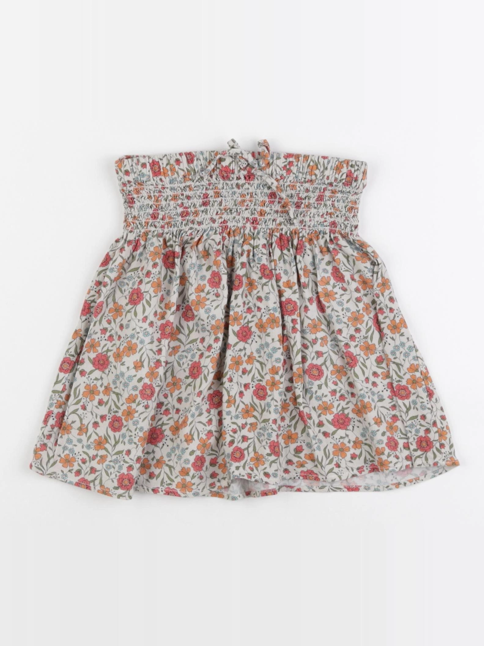 Mango - jupe beige - 5/6 ans