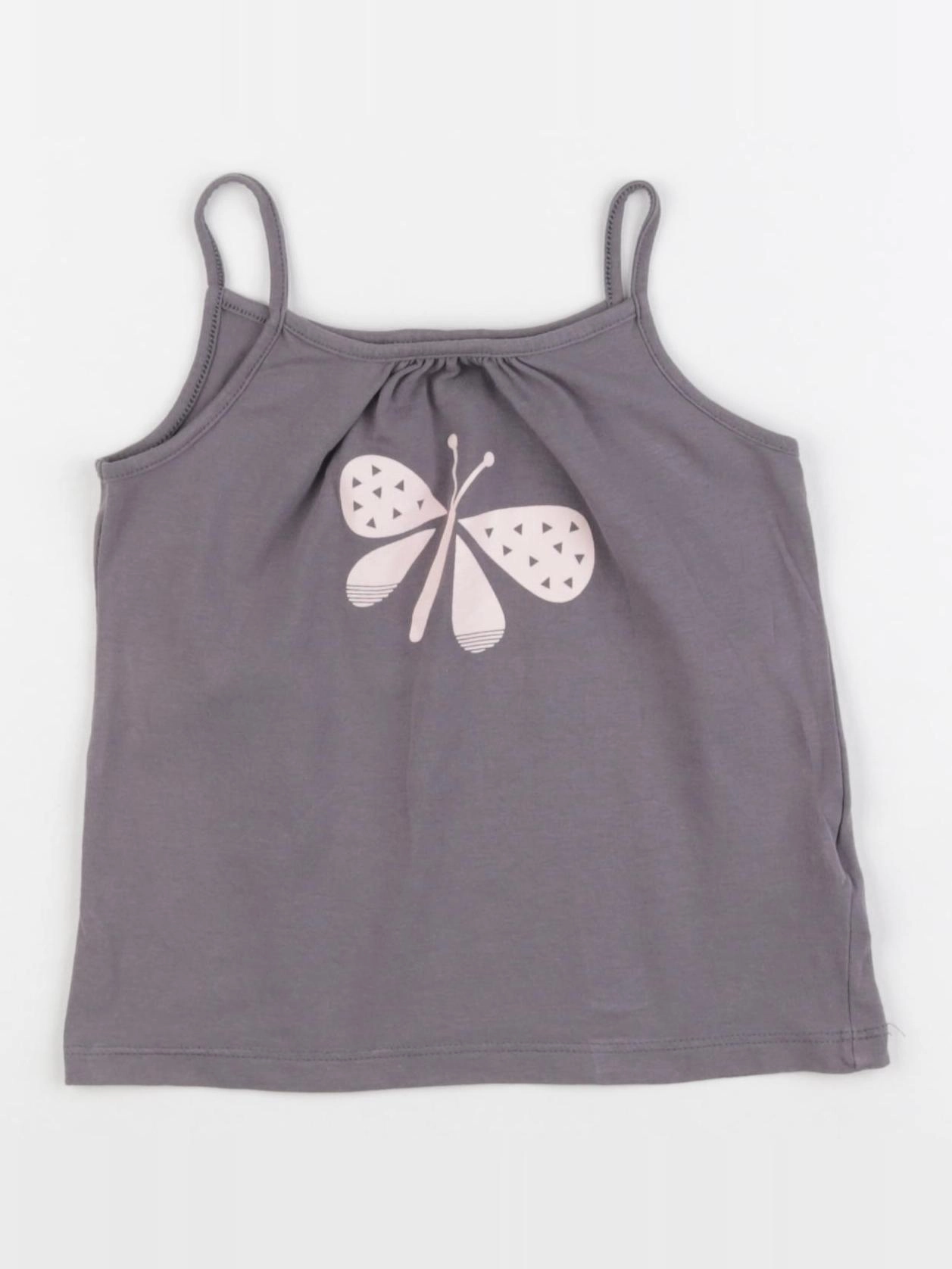 Vertbaudet - sous-pull gris - 3 ans