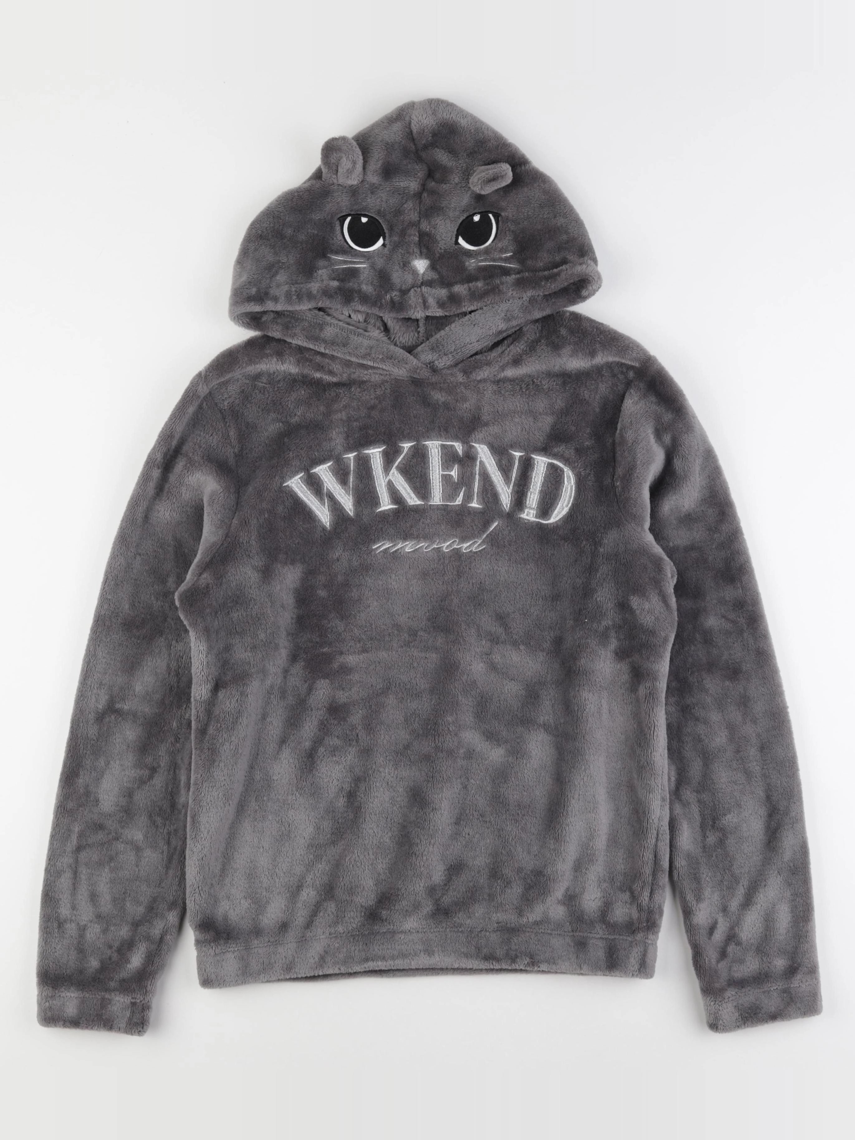 H&M - sweat gris - 12/14 ans