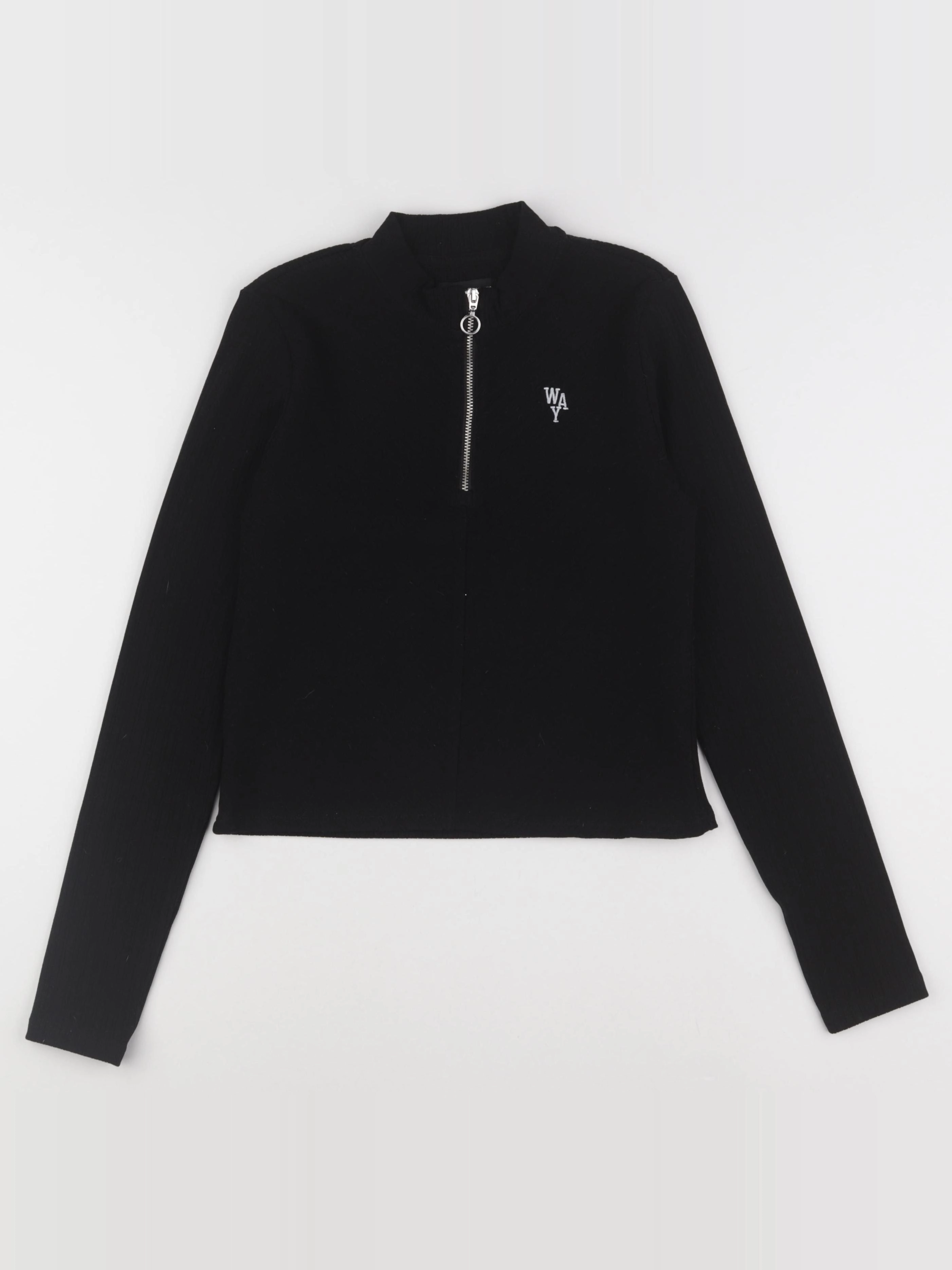 IKKS - gilet noir - 14 ans