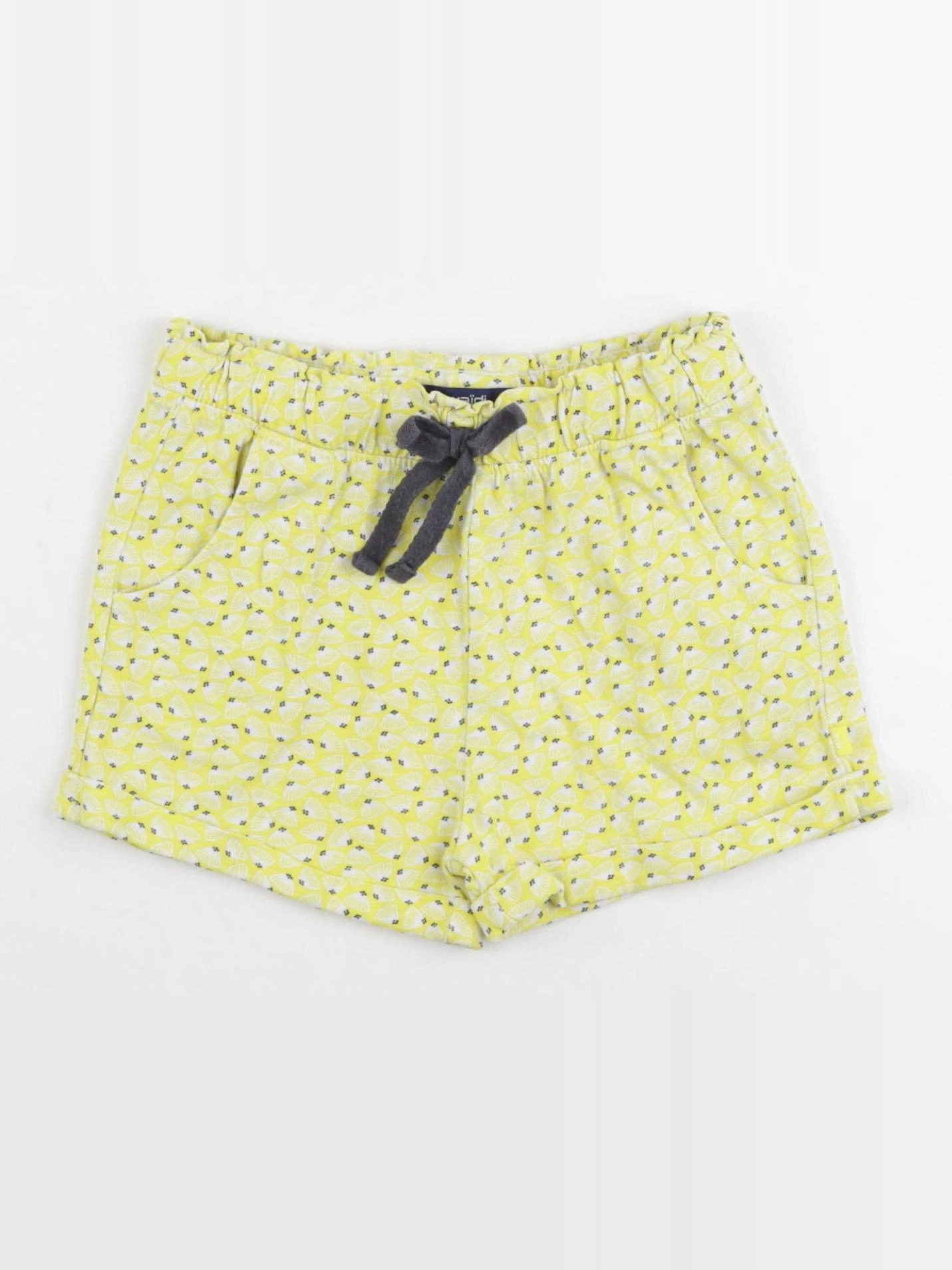 Okaidi - short jaune - 4 ans